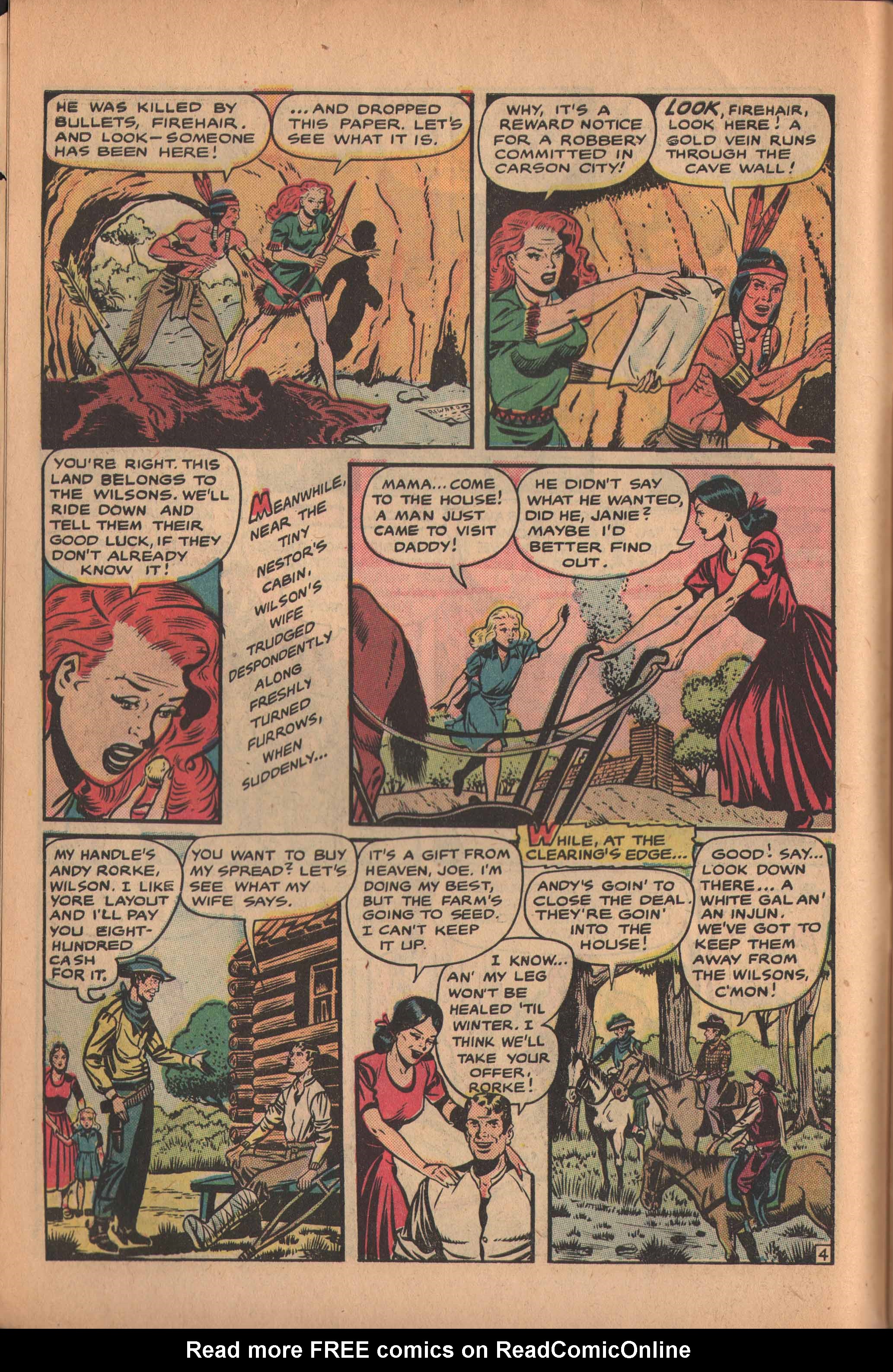 Read online Rangers Comics comic -  Issue #55 - 6