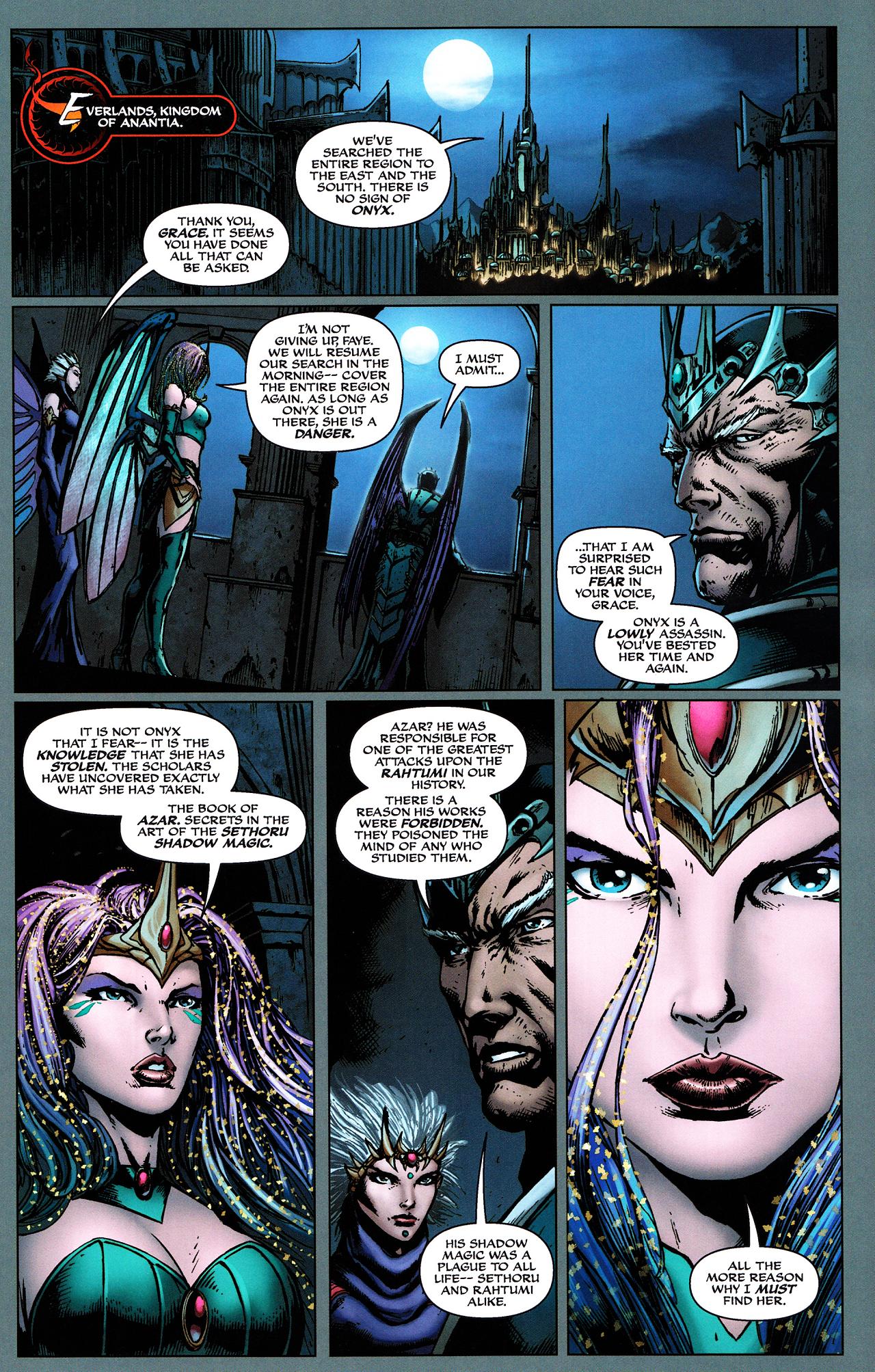 Read online Michael Turner's Soulfire (2011) comic -  Issue #2 - 9