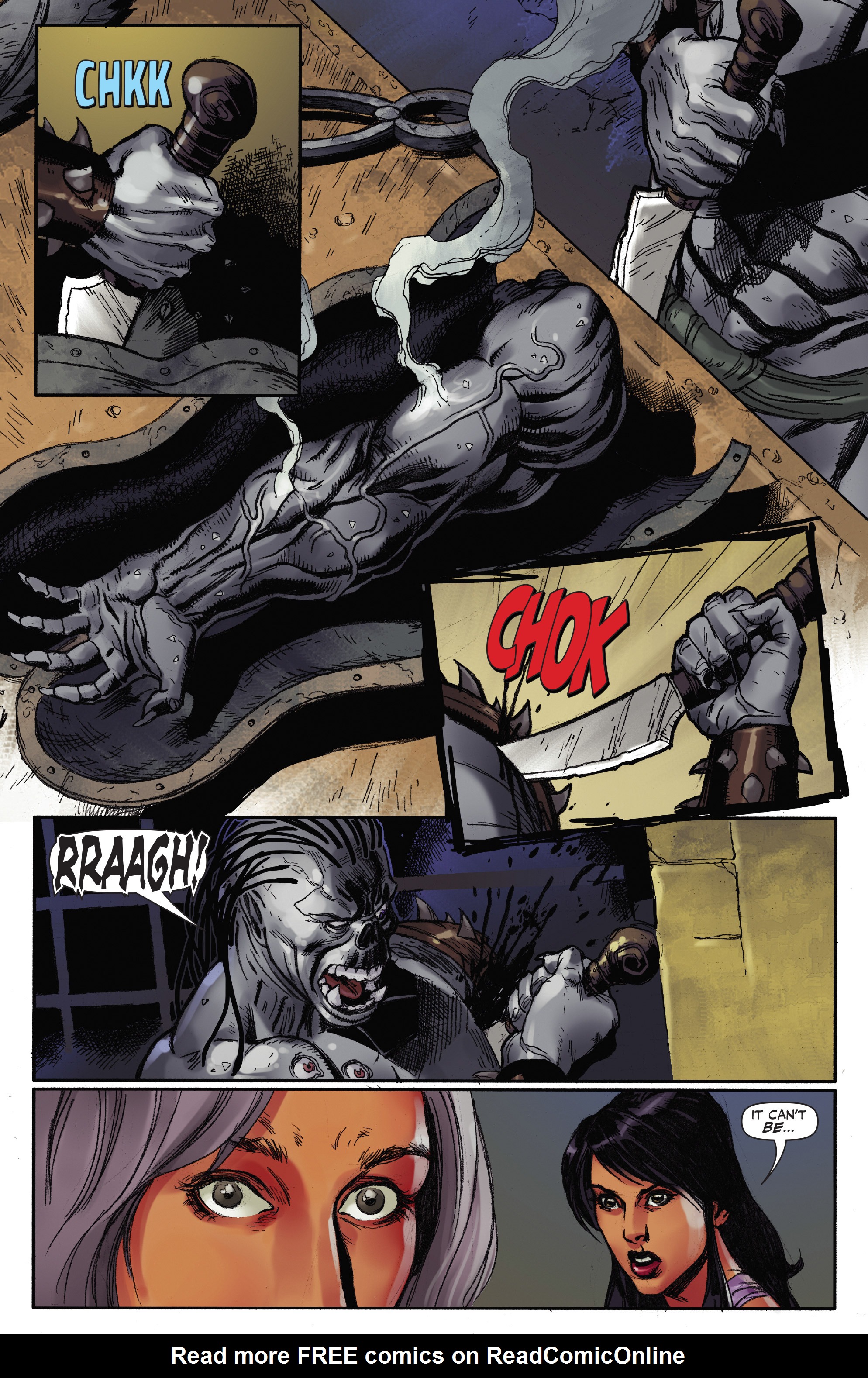 Read online John Carter, Warlord of Mars (2014) comic -  Issue #9 - 8