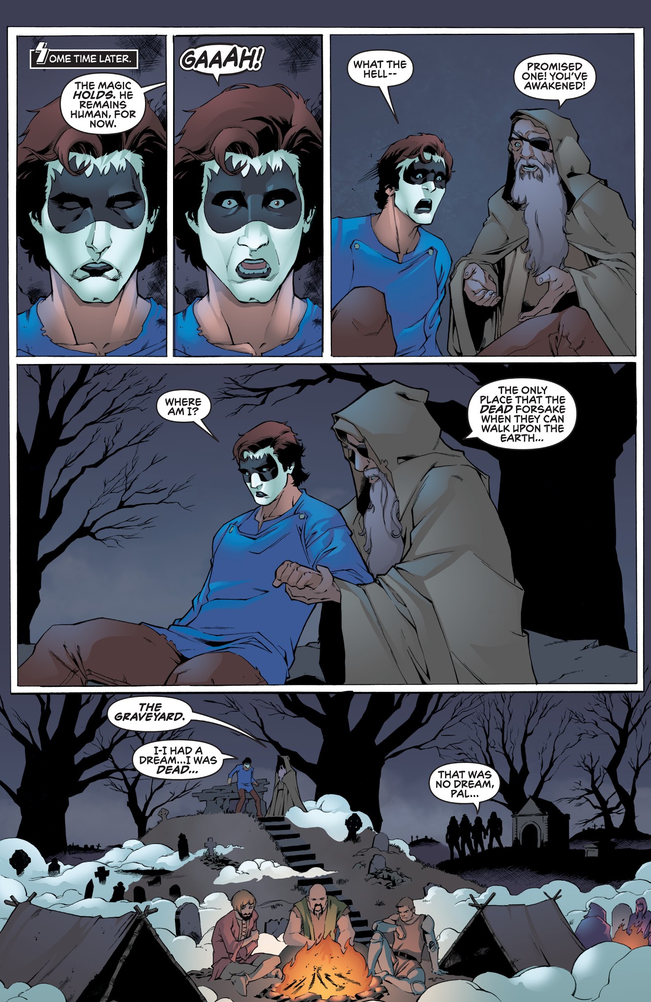 Read online KISS The Army of Darkness comic -  Issue #2 - 19