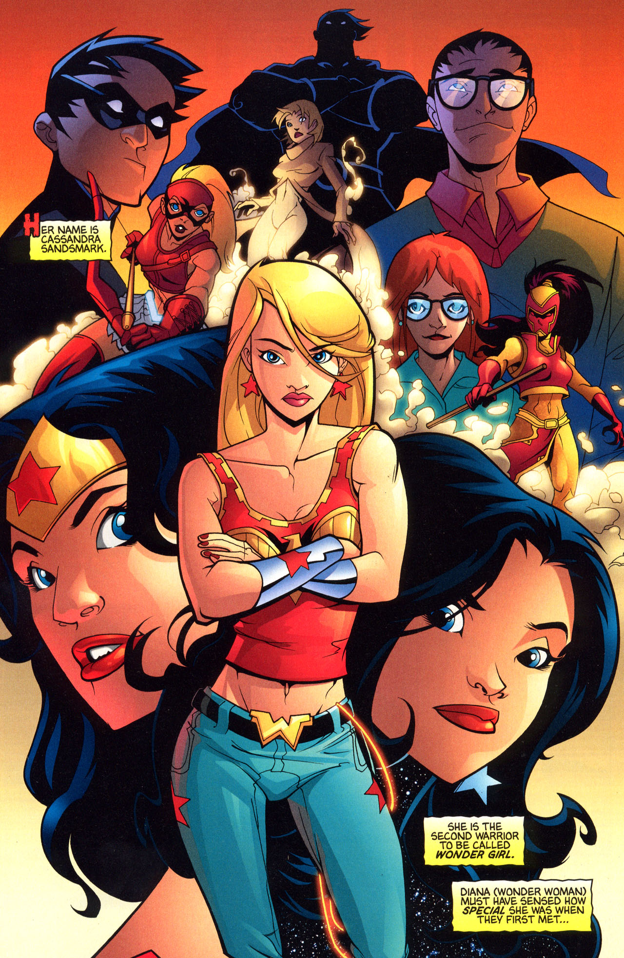 Read online Wonder Girl (2007) comic -  Issue #1 - 2