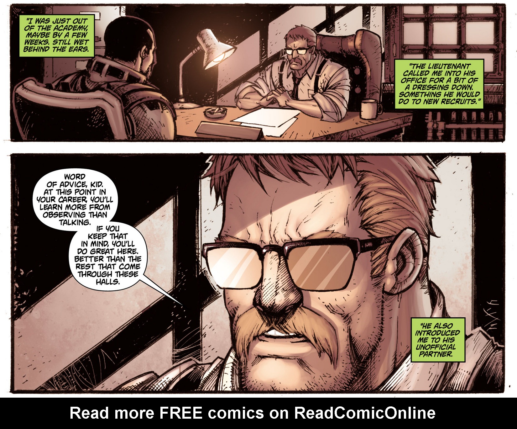 Read online Batman: Arkham Unhinged (2011) comic -  Issue #33 - 5