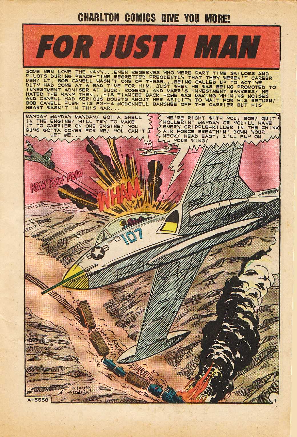 Read online Fightin' Navy comic -  Issue #116 - 3