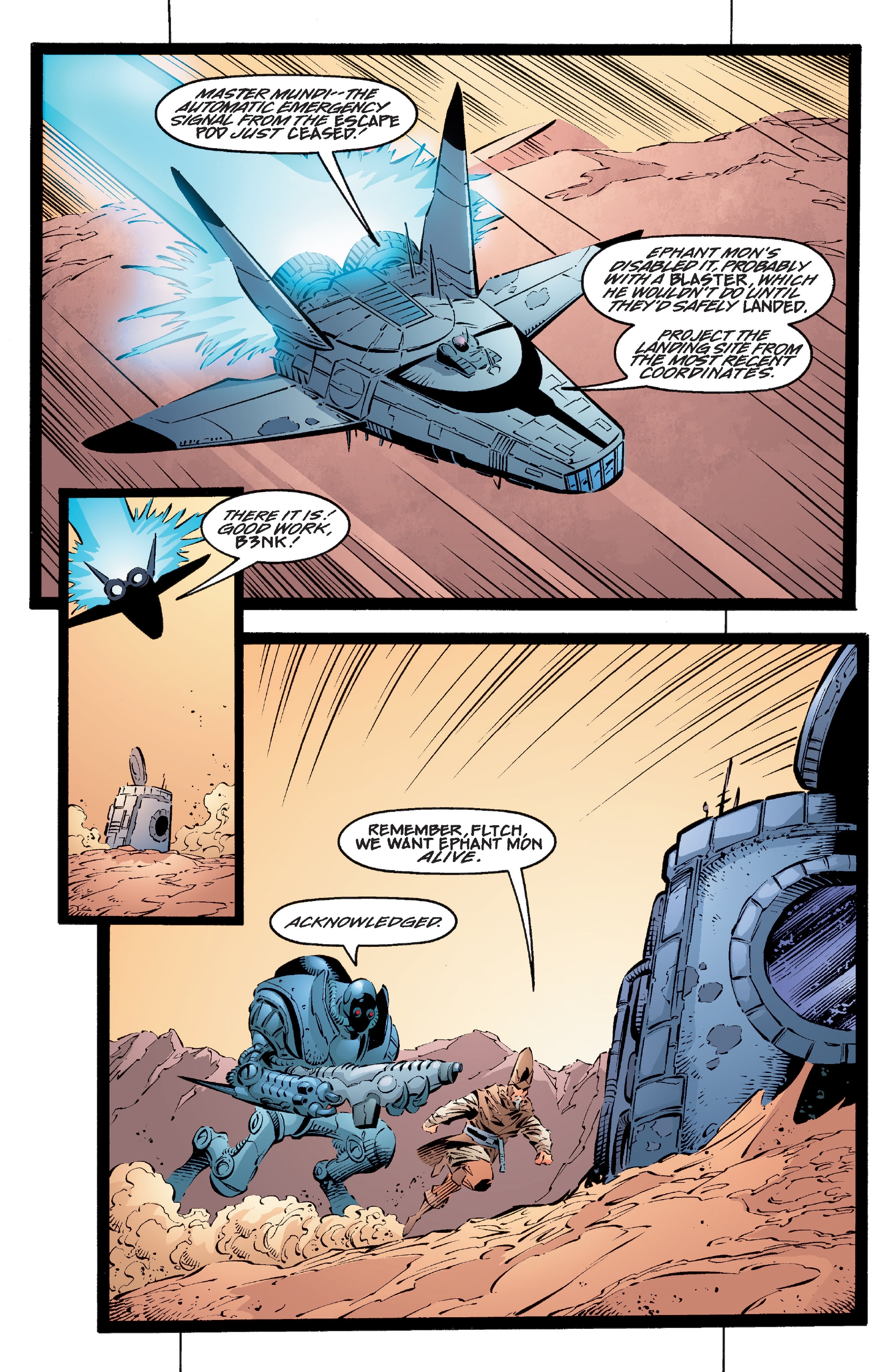 Read online Star Wars Legends: Rise of the Sith - Epic Collection comic -  Issue # TPB 2 (Part 2) - 4