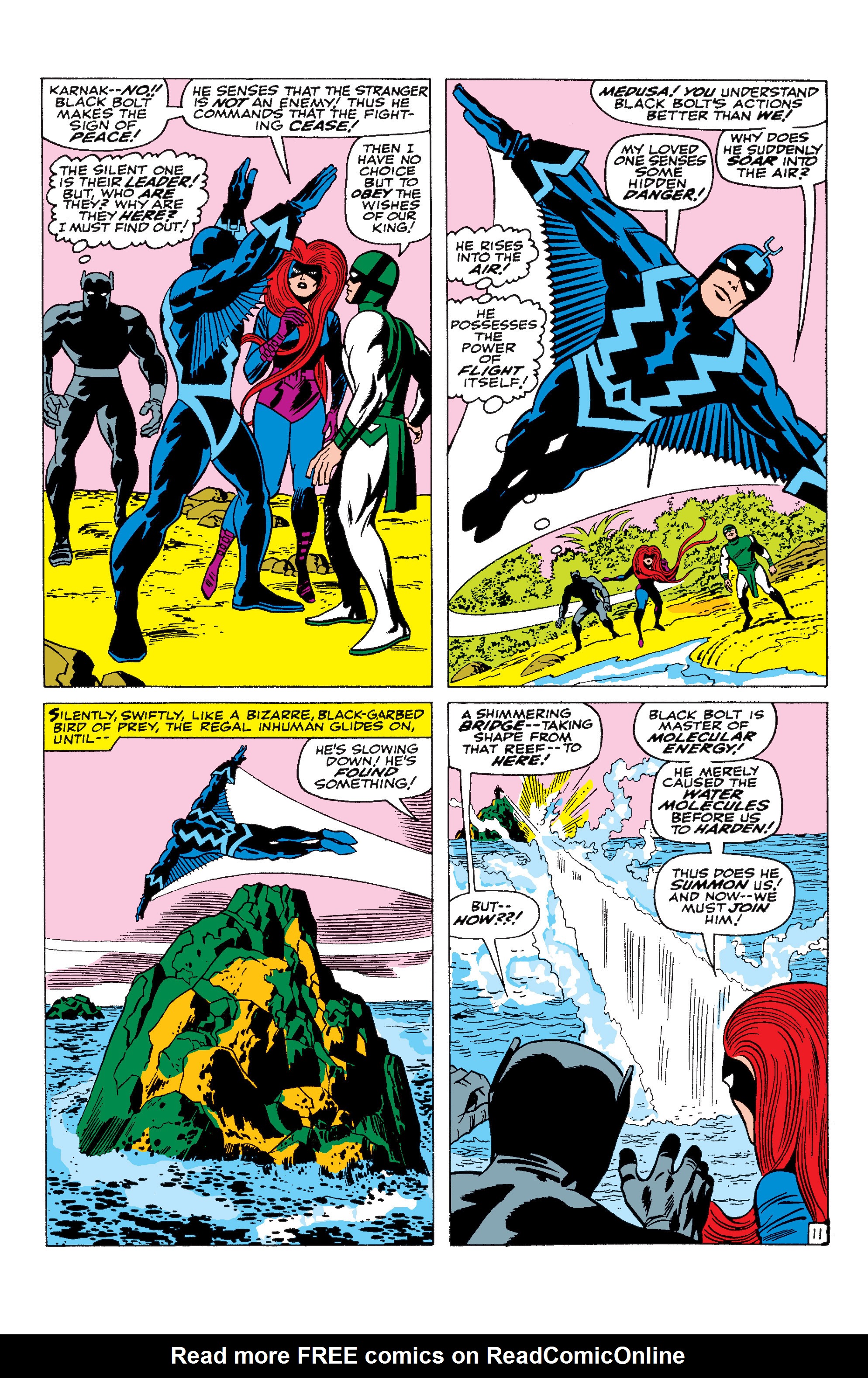 Read online Marvel Masterworks: The Fantastic Four comic -  Issue # TPB 7 (Part 2) - 63