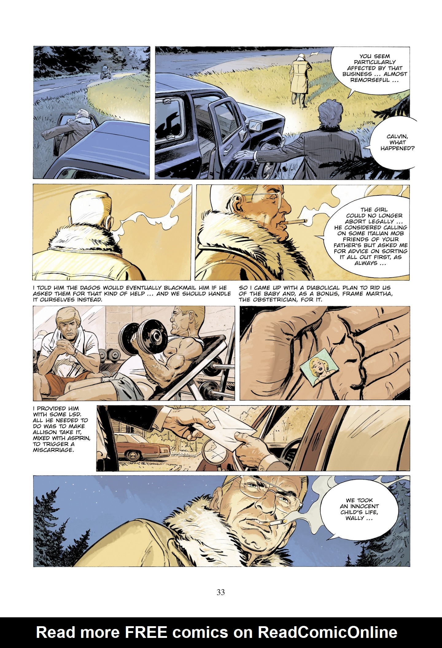 Read online XIII Mystery comic -  Issue #10 - 35