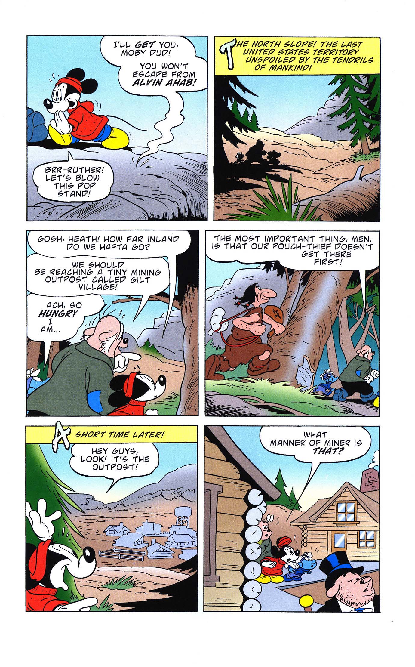 Read online Walt Disney's Comics and Stories comic -  Issue #696 - 51