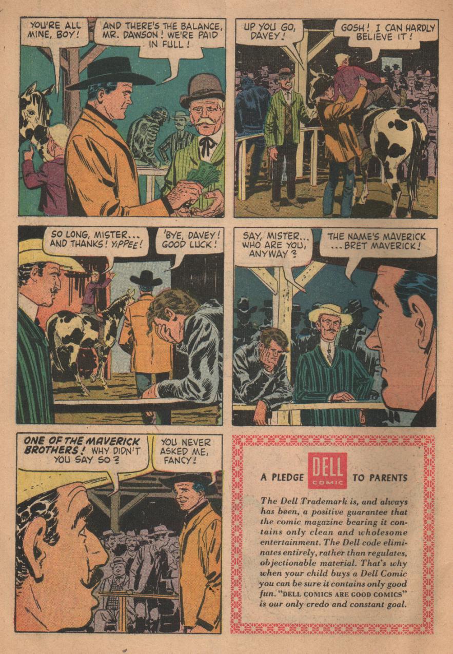 Read online Four Color Comics comic -  Issue #962 - 34