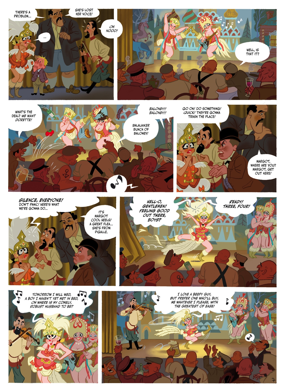 Read online Brussli: Way of the Dragon Boy comic -  Issue # TPB 3 - 14