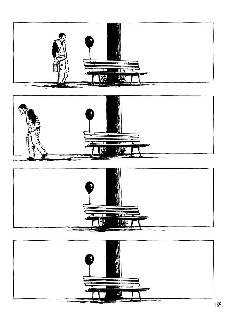 Read online Park Bench comic -  Issue # TPB (Part 2) - 88