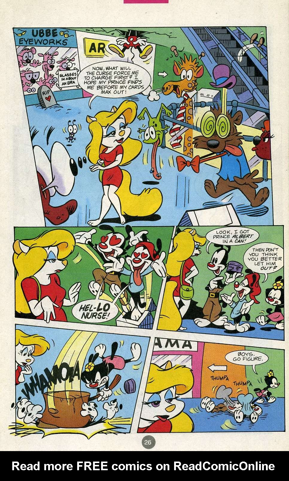 Read online Animaniacs comic -  Issue #15 - 28
