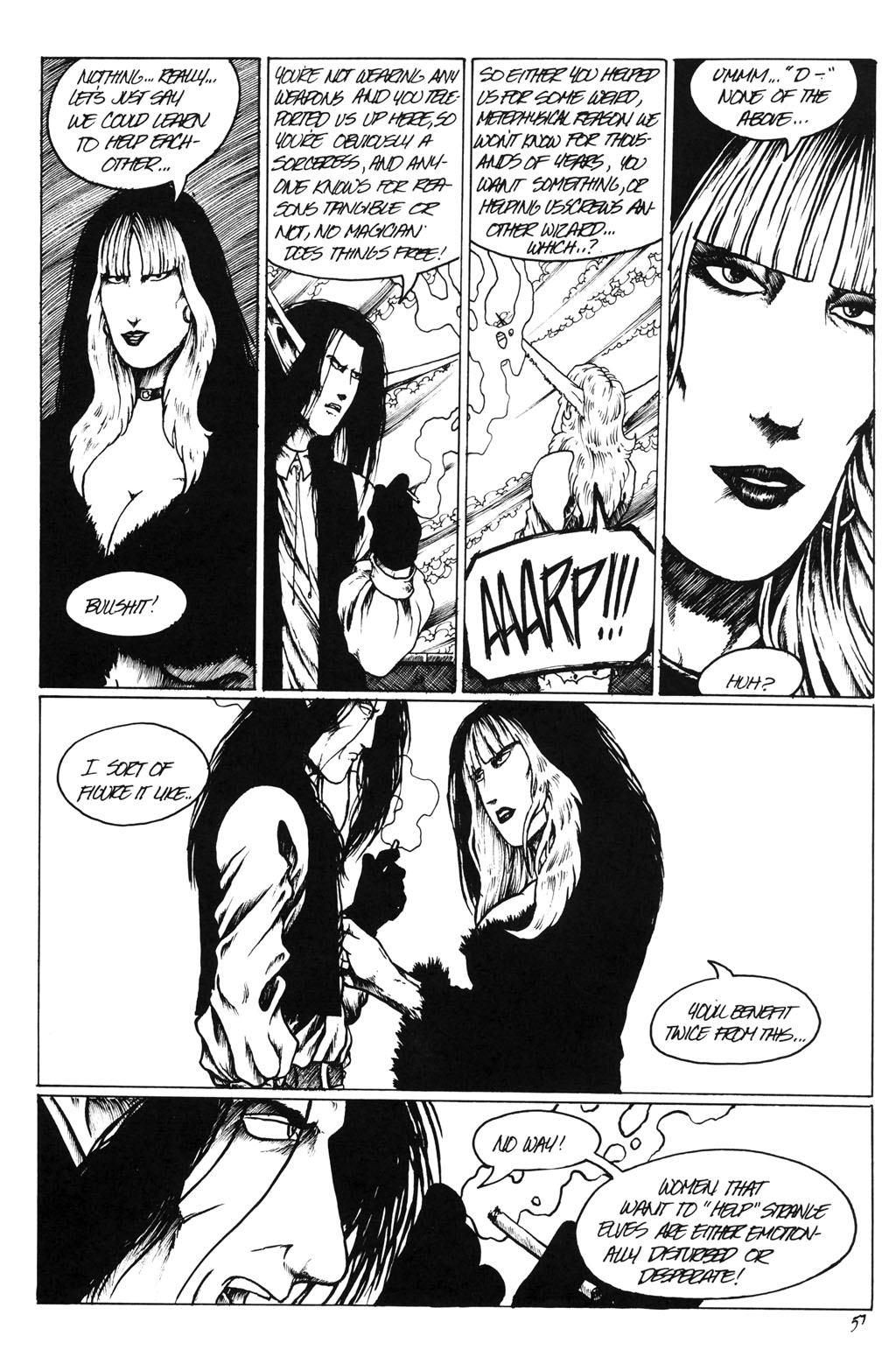 Read online Poison Elves (1995) comic -  Issue #35 - 15