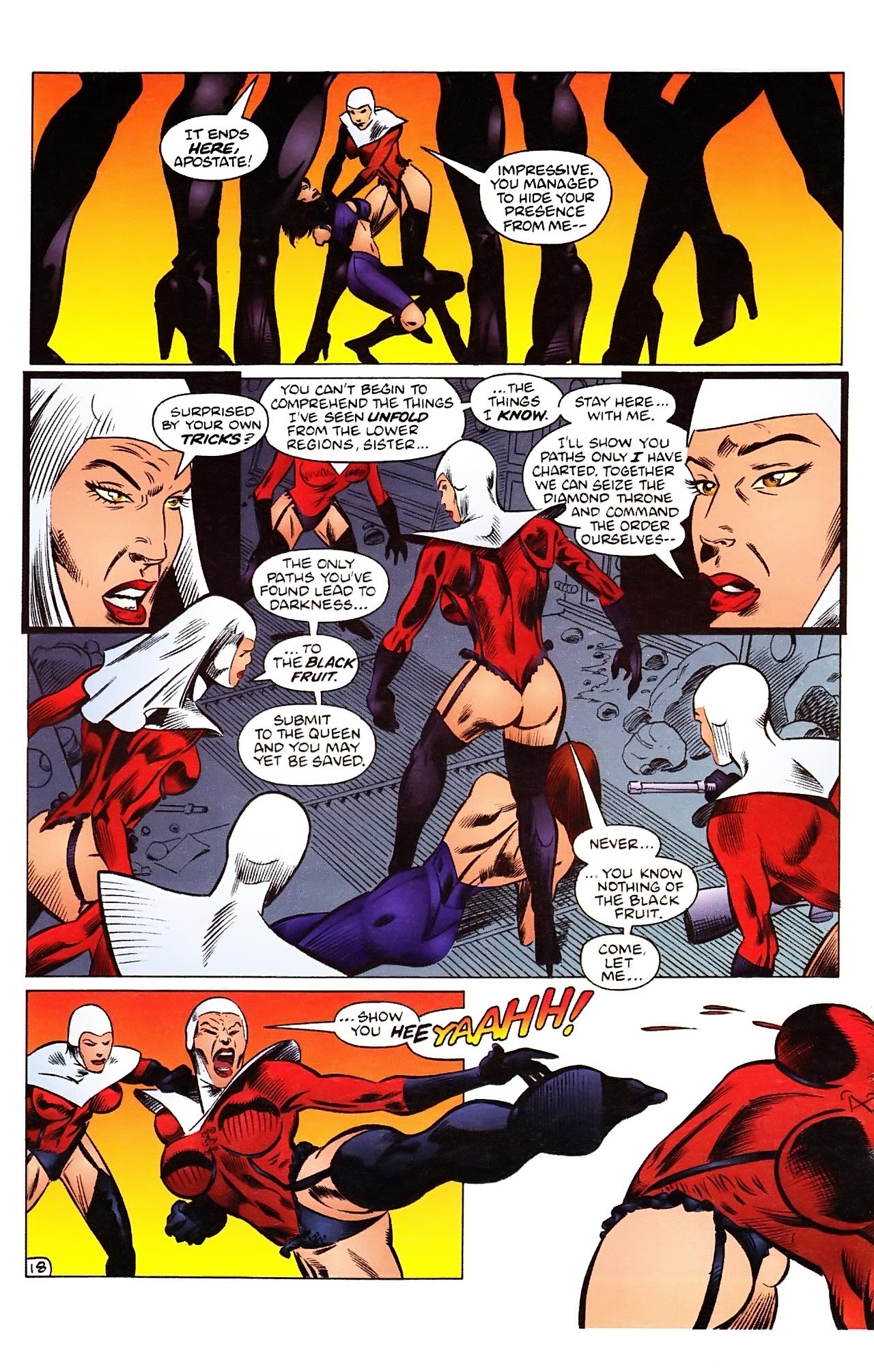 Read online Caged Heat 3000 comic -  Issue #3 - 19
