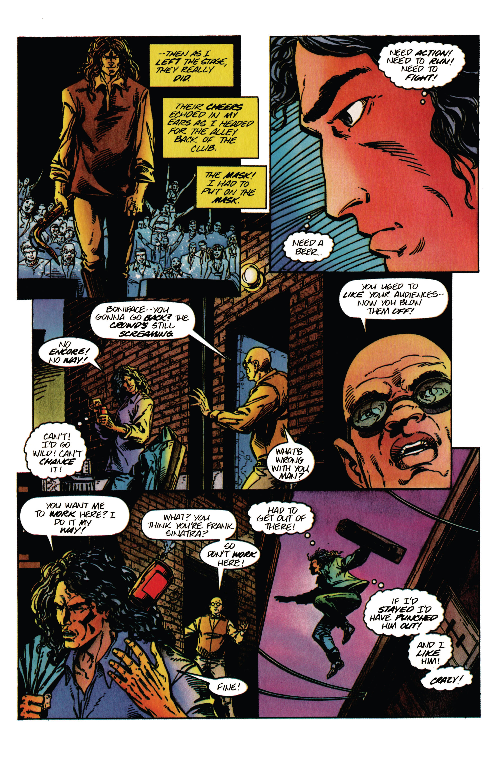 Read online Shadowman (1992) comic -  Issue #38 - 6