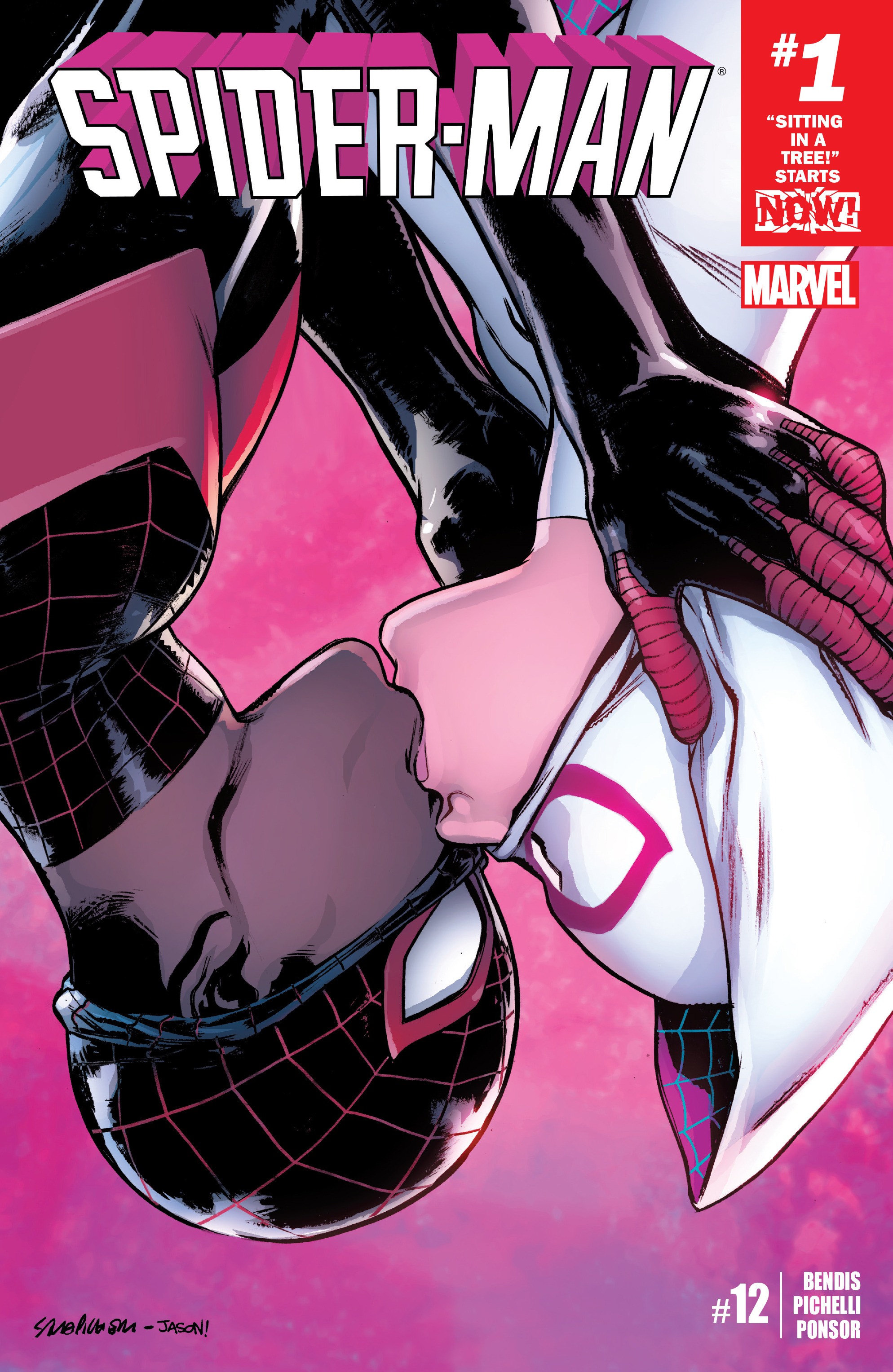 Read online Spider-Man (2016) comic -  Issue #12 - 1