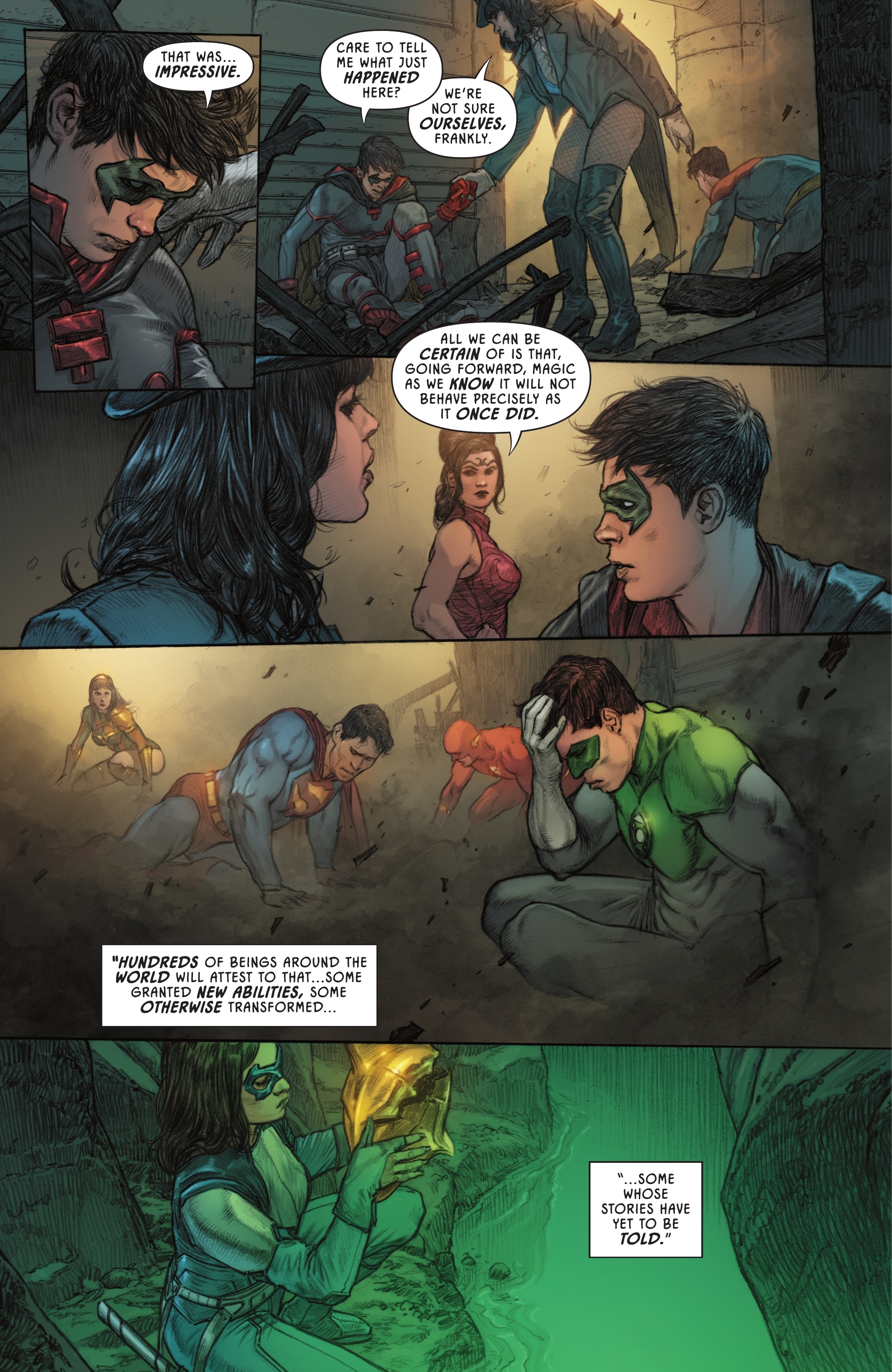 Read online Lazarus Planet: Omega comic -  Issue # Full - 30