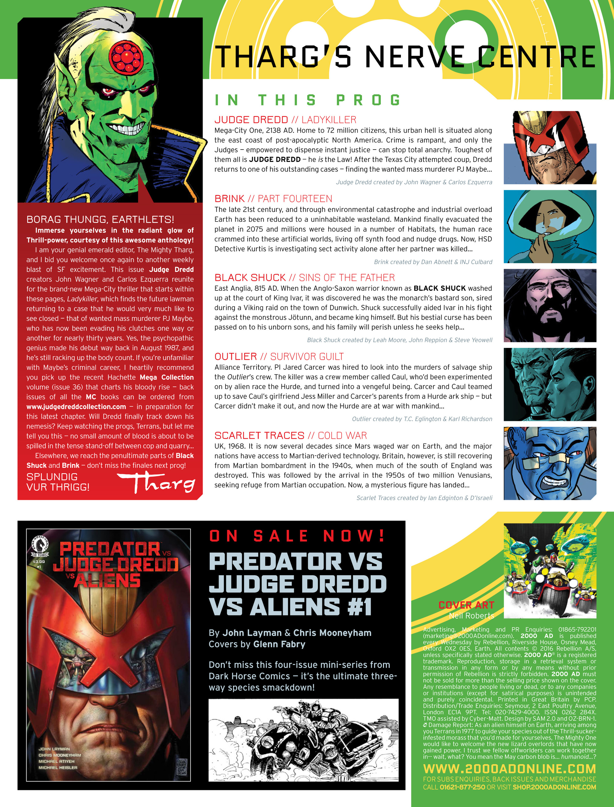 Read online 2000 AD comic -  Issue #1991 - 2