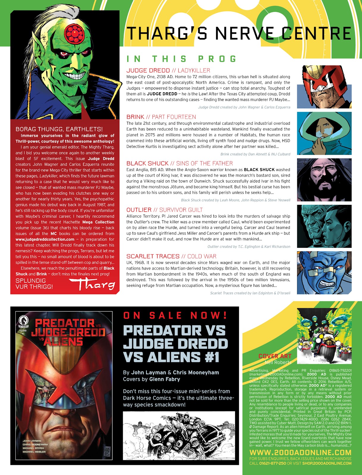2000 AD issue 1991 - Page 2