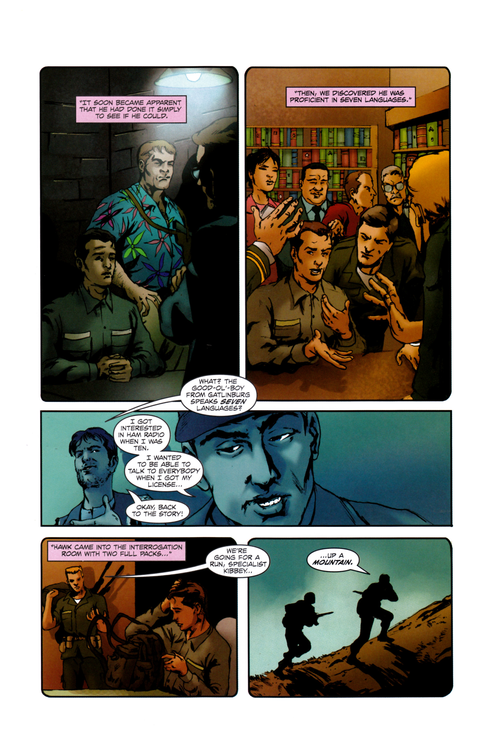 Read online G.I. Joe Declassified comic -  Issue #2 - 37