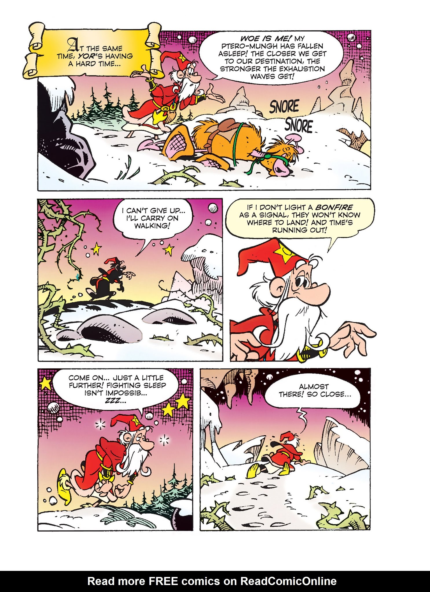 Read online Mickey Mouse and the Sleeping Beauty in the Stars comic -  Issue #2 - 19