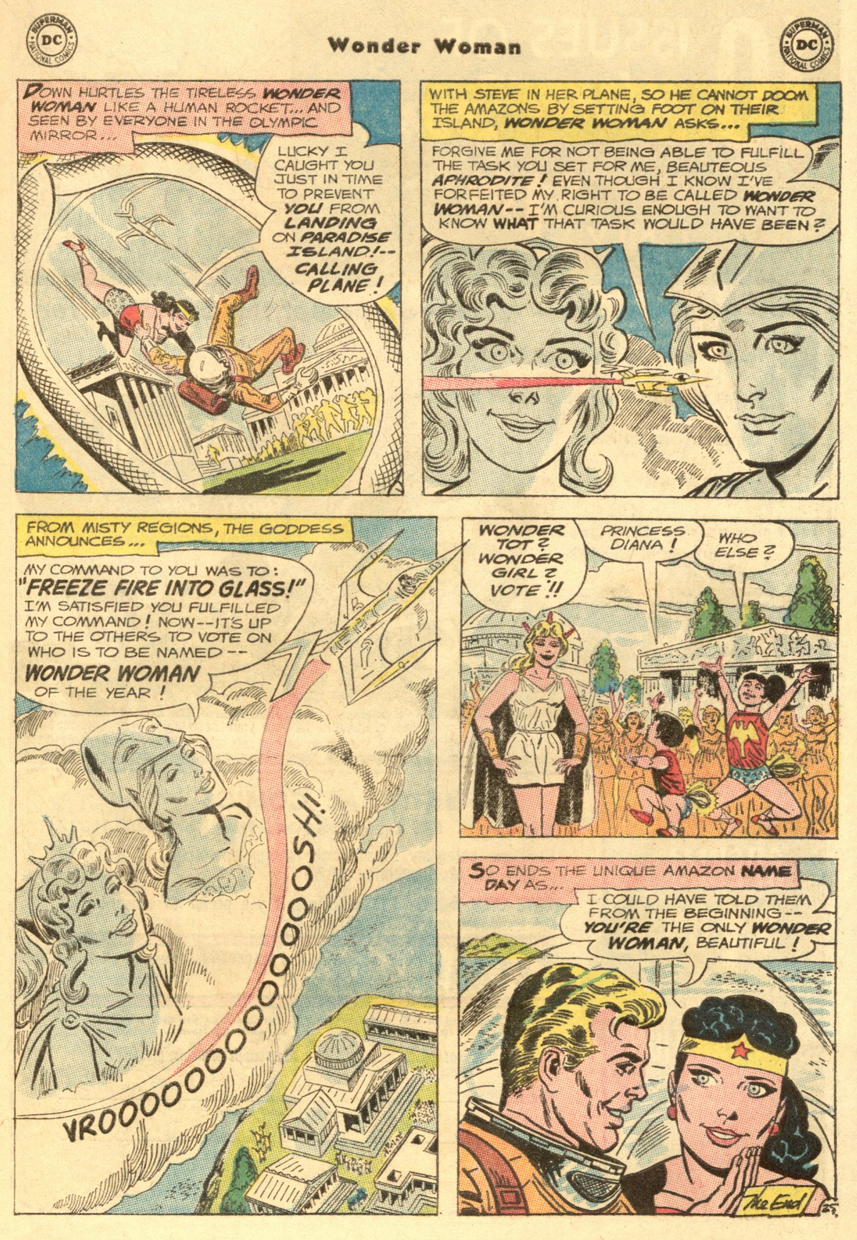 Read online Wonder Woman (1942) comic -  Issue #154 - 33