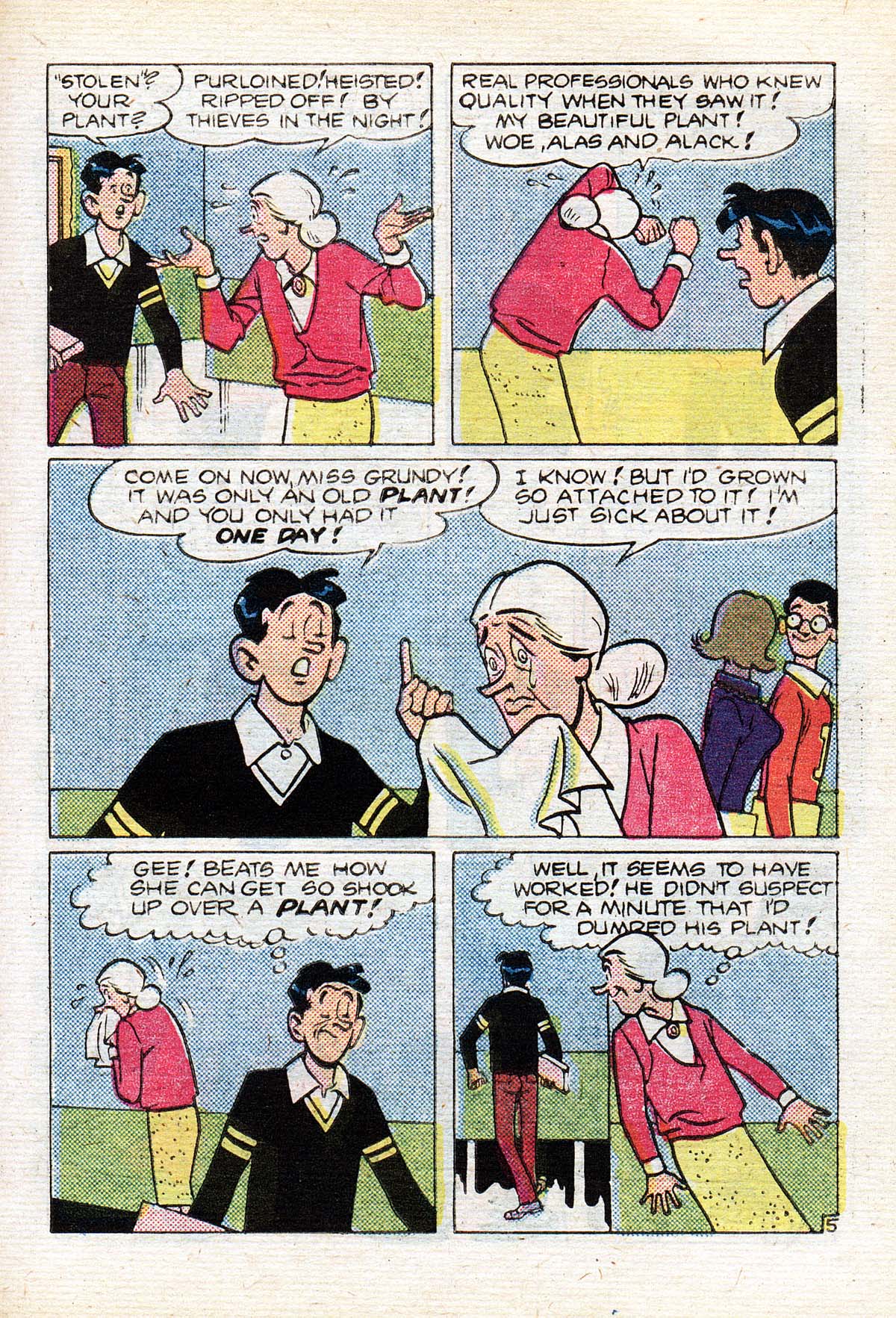 Read online Jughead Jones Comics Digest comic -  Issue #40 - 78