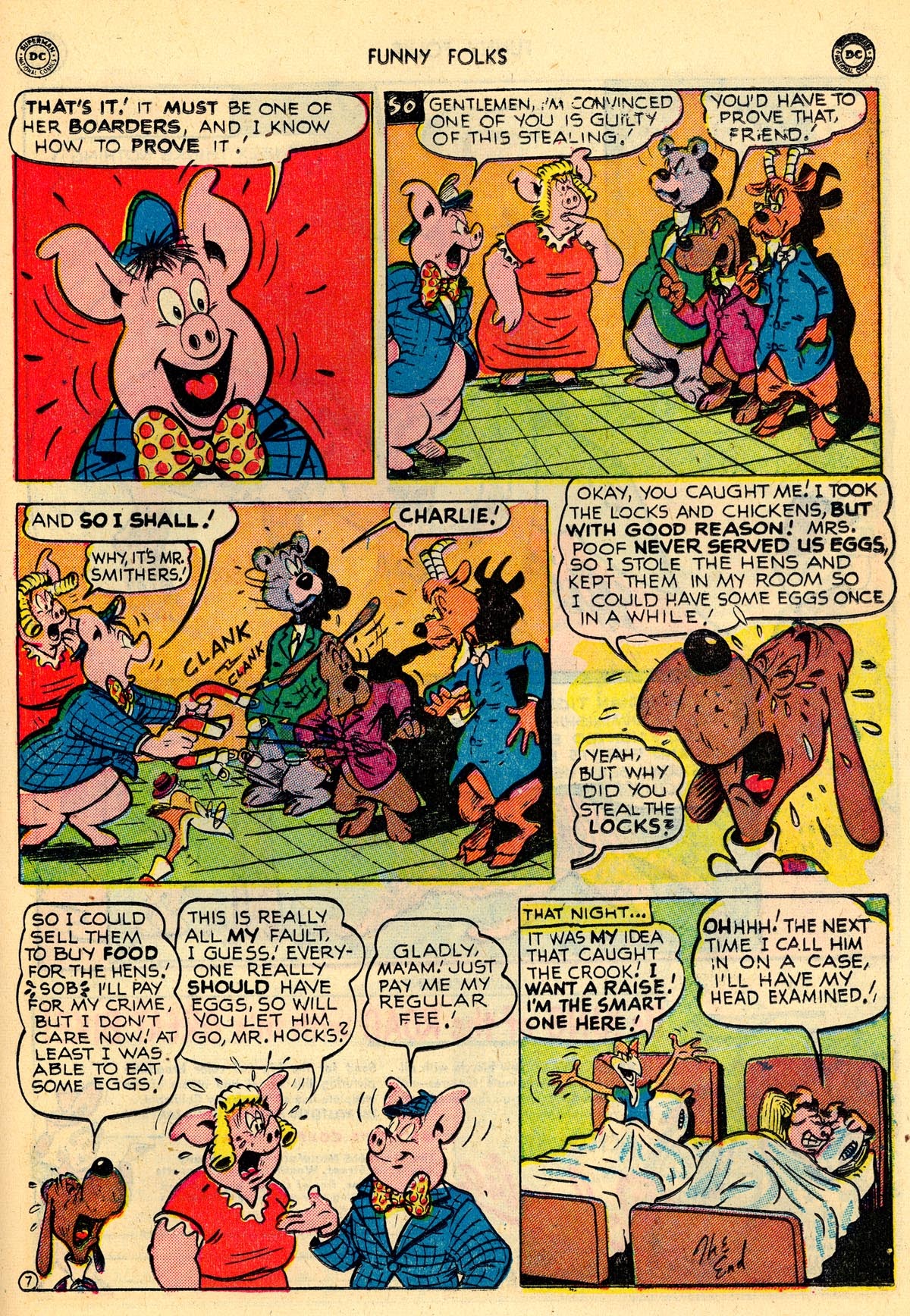 Read online Funny Folks comic -  Issue #26 - 33