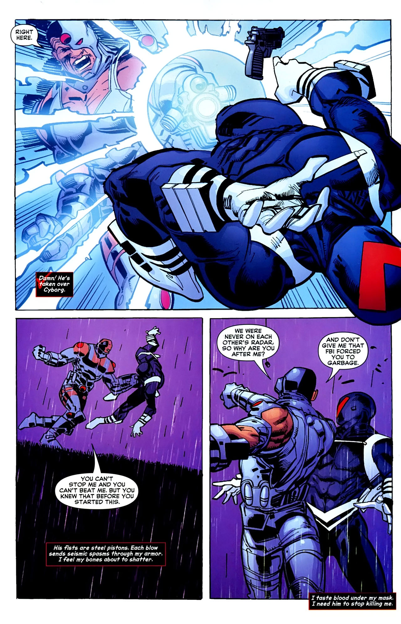 Read online Vigilante (2009) comic -  Issue #4 - 17