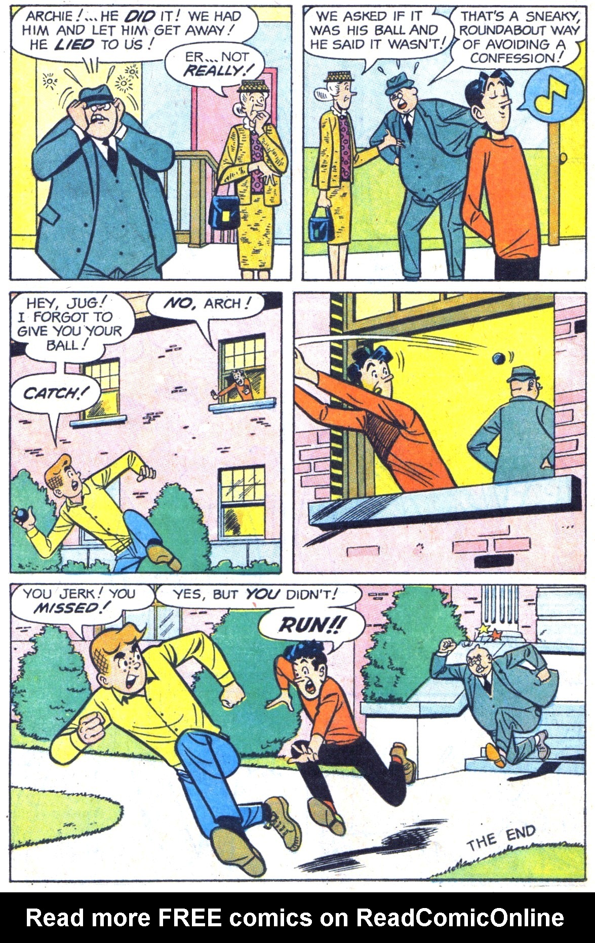 Read online Archie (1960) comic -  Issue #178 - 18