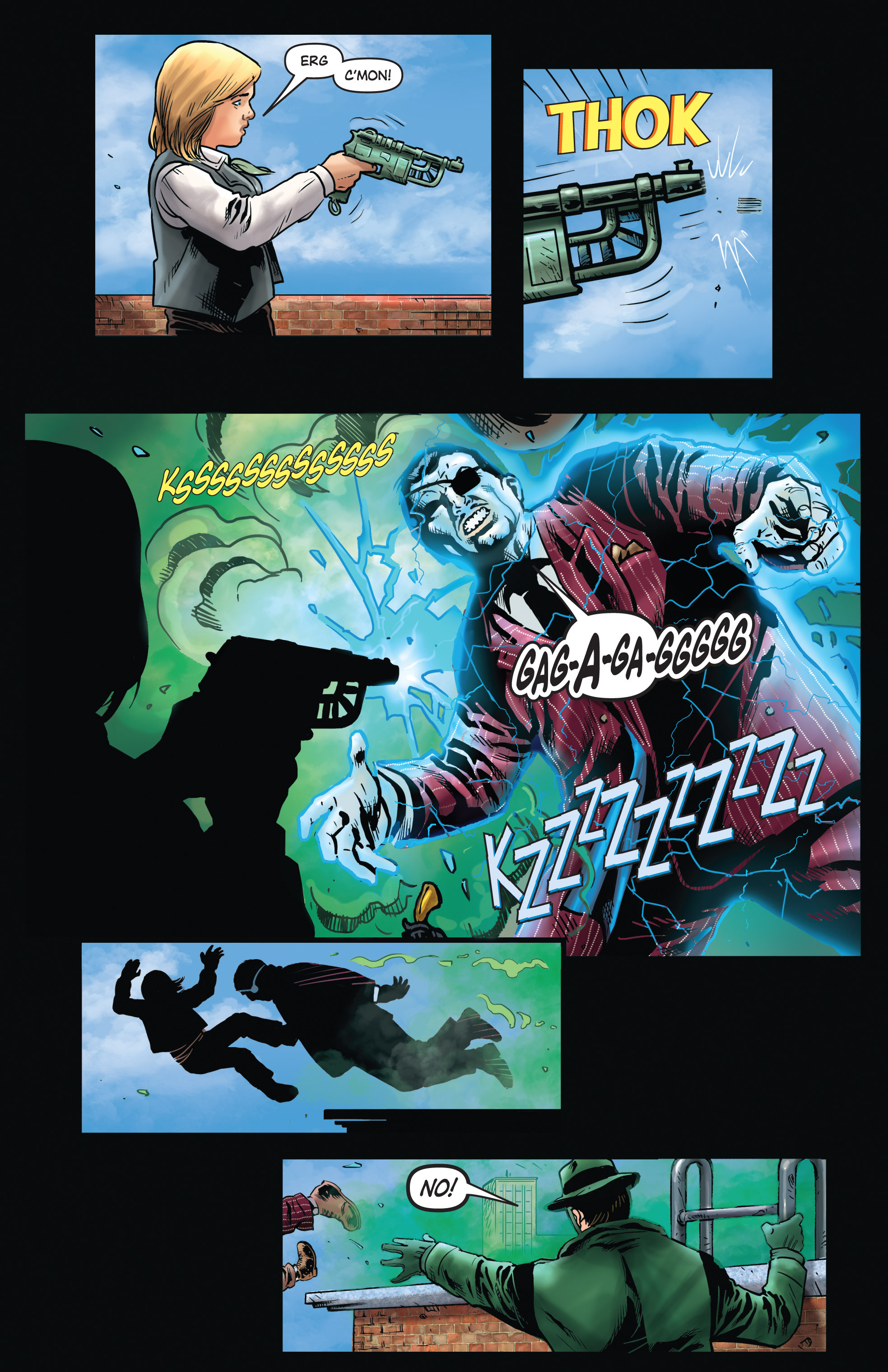 Read online Green Hornet: Year One comic -  Issue # _Special 1 - 25
