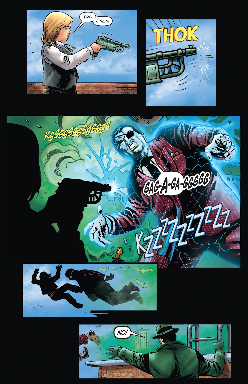 Green Hornet: Year One issue Special 1 - Page 25