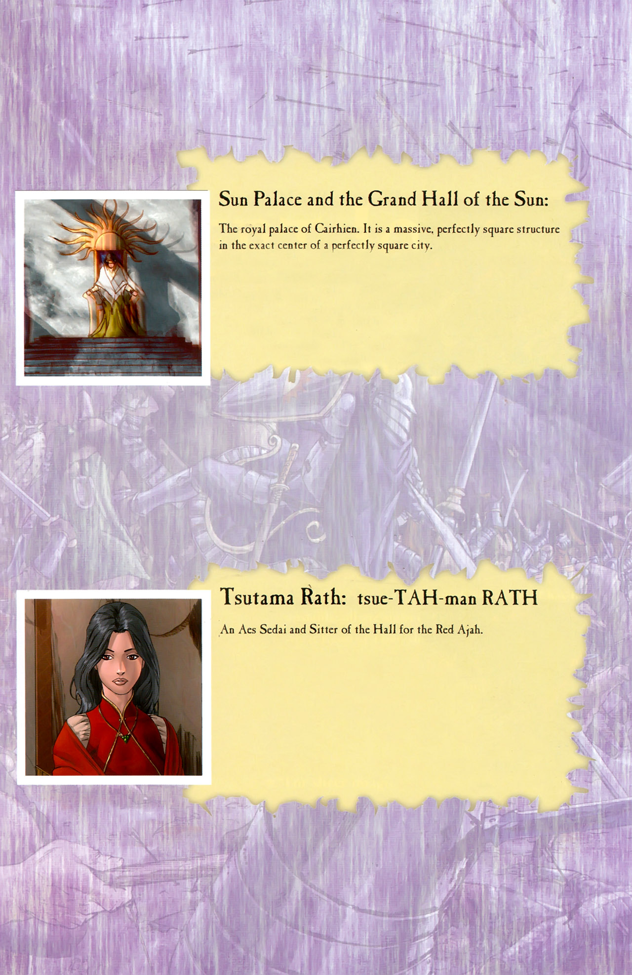 Read online Robert Jordan's The Wheel of Time: New Spring comic -  Issue #3 - 32