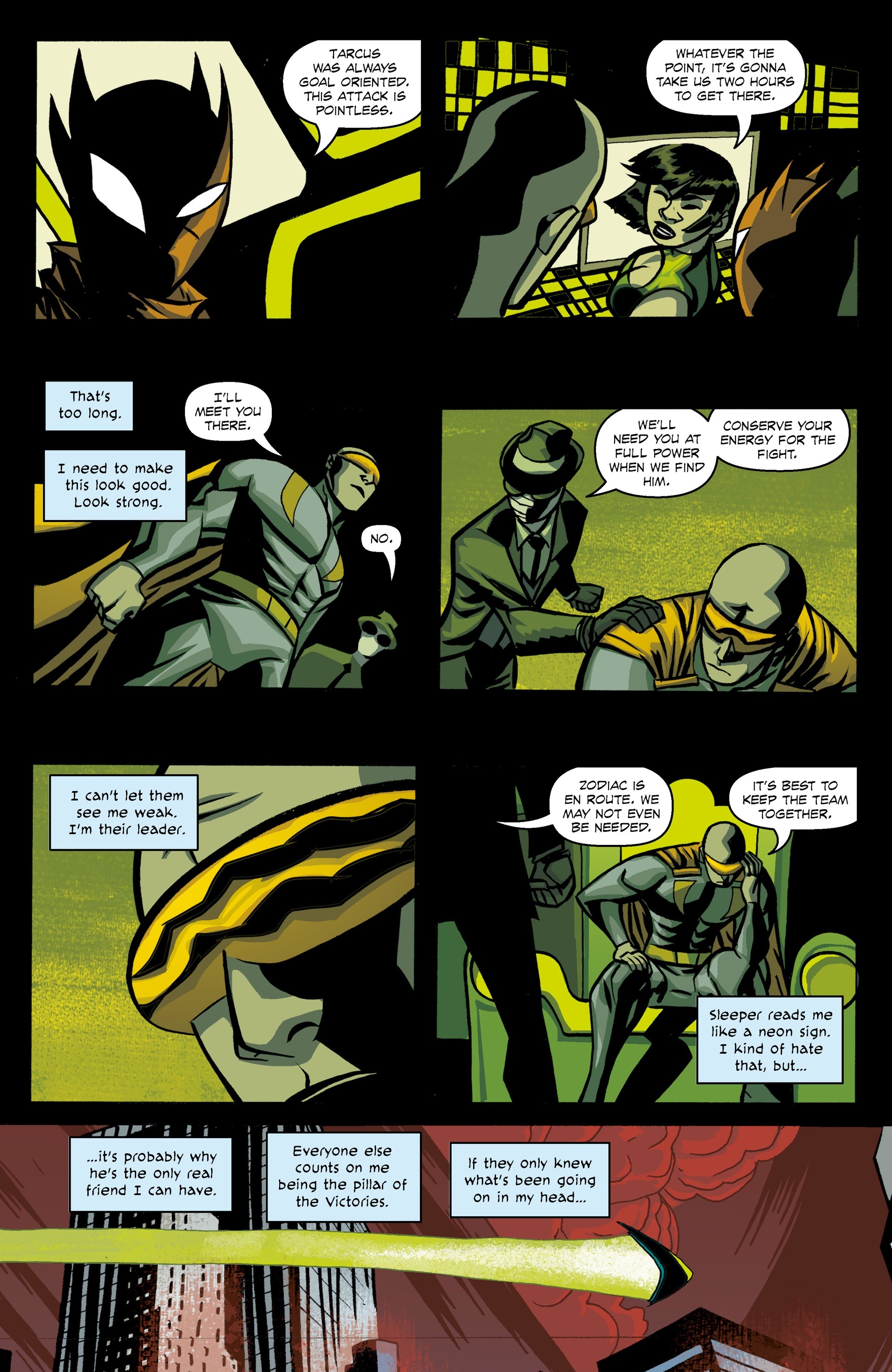 Read online The Victories Omnibus comic -  Issue # TPB (Part 2) - 81