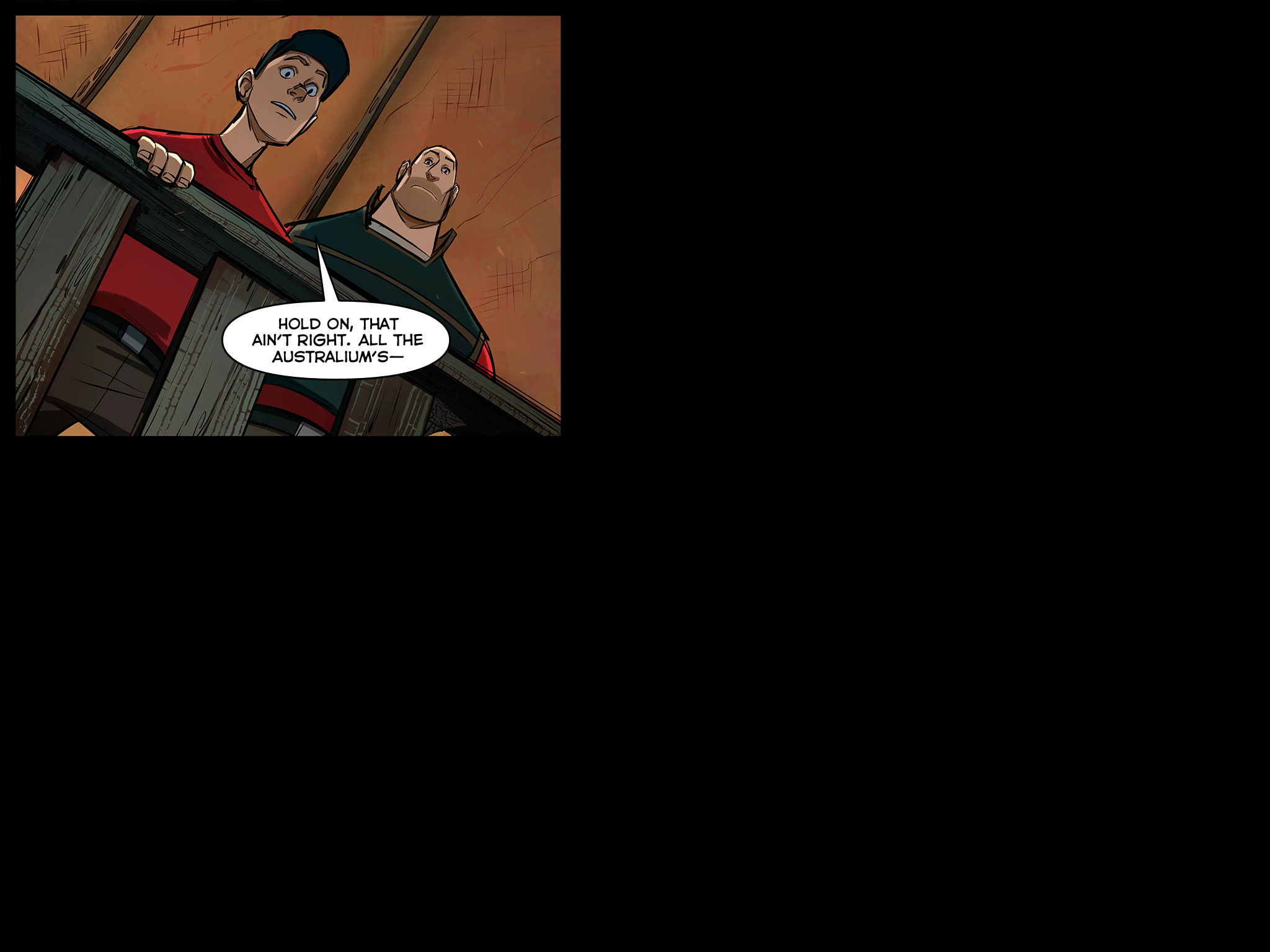 Read online Team Fortress 2 comic -  Issue #4 - 47