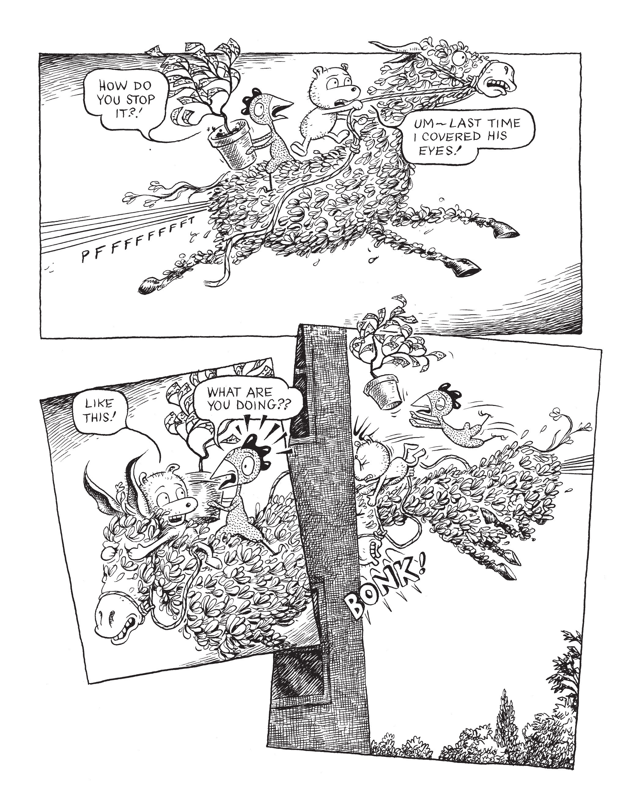 Read online Fuzz & Pluck: The Moolah Tree comic -  Issue # TPB (Part 3) - 59