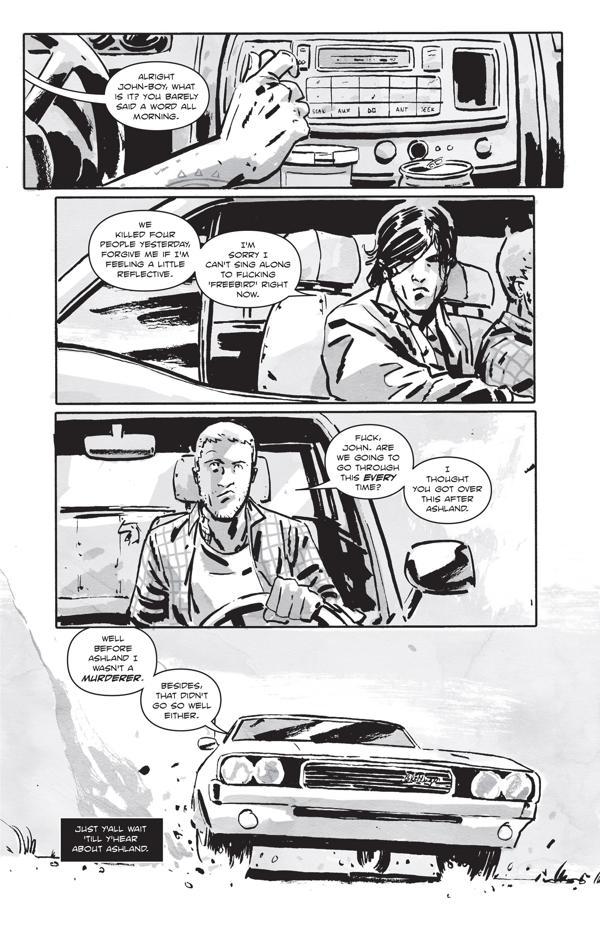 Read online The Brothers James comic -  Issue #1 - 22