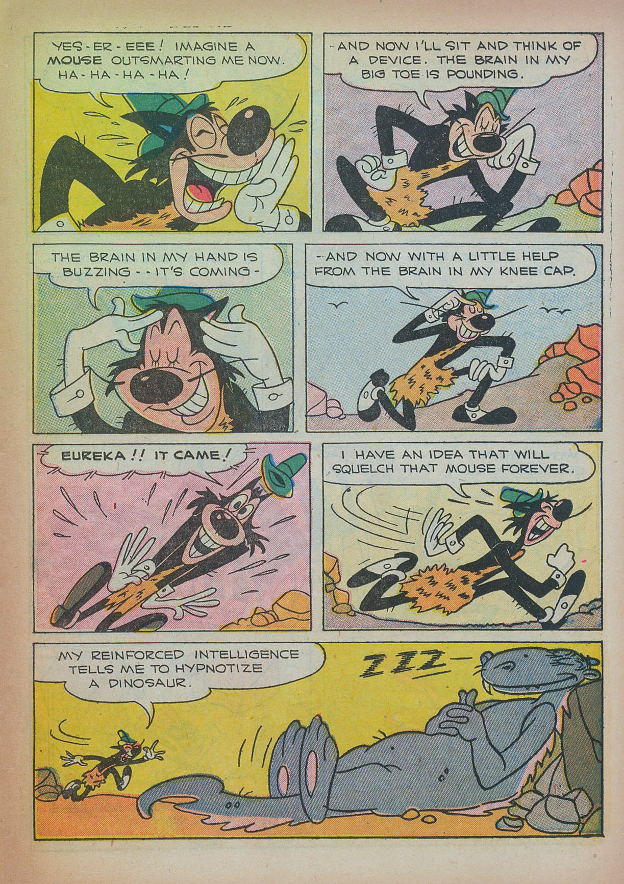Read online Paul Terry's Mighty Mouse Comics comic -  Issue #26 - 13