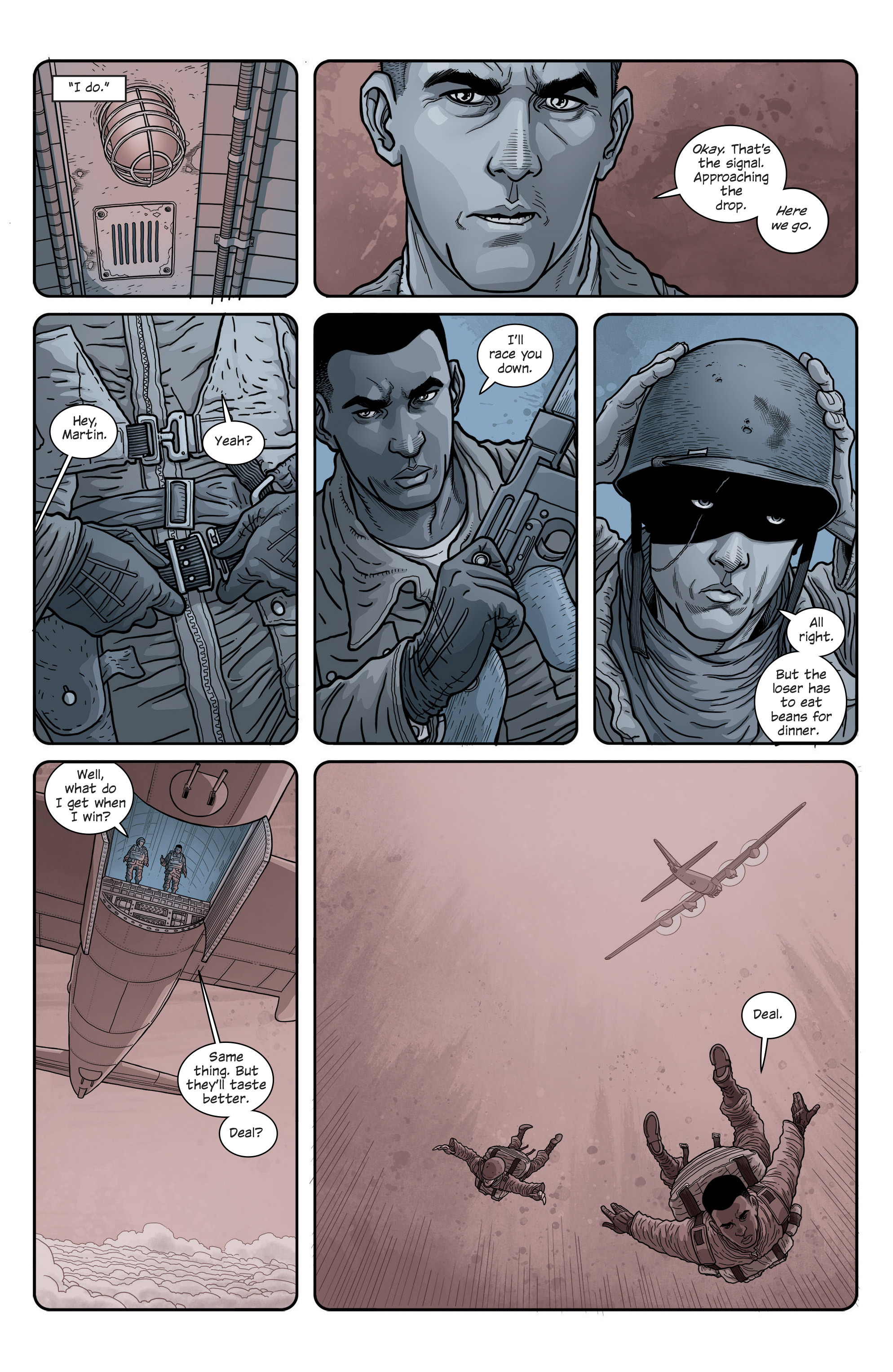 Read online The Dying and the Dead comic -  Issue #4 - 23