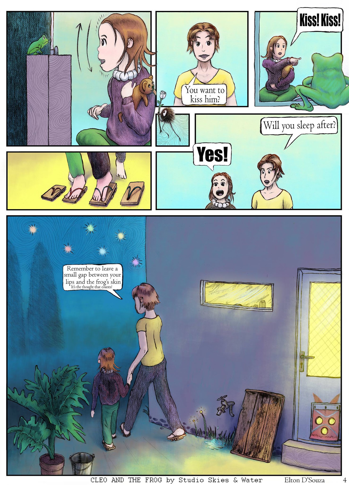 Read online Cleo and the Frog comic -  Issue # Full - 4