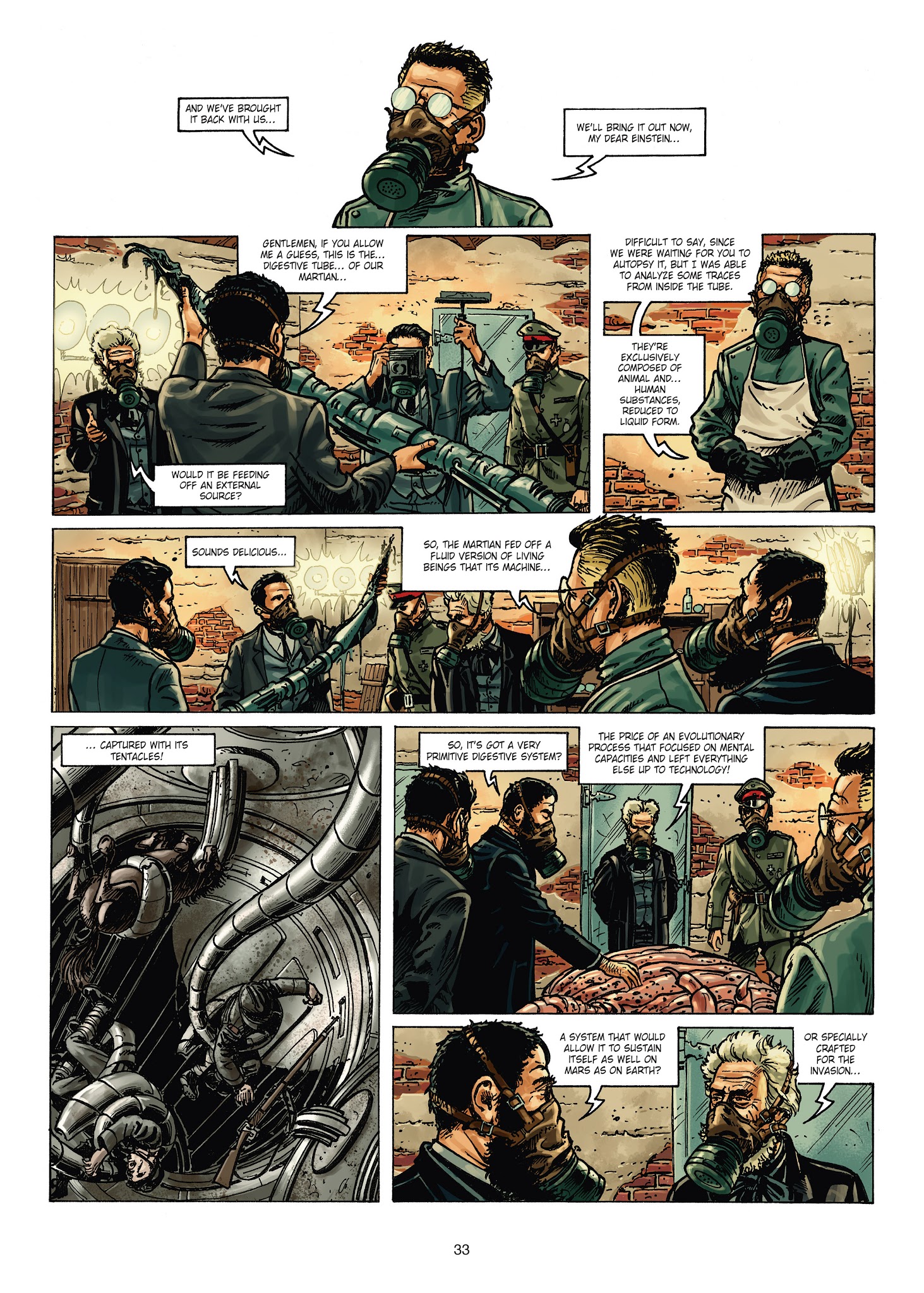 Read online War of the World War One Vol. 2: Martian Terror comic -  Issue # Full - 32