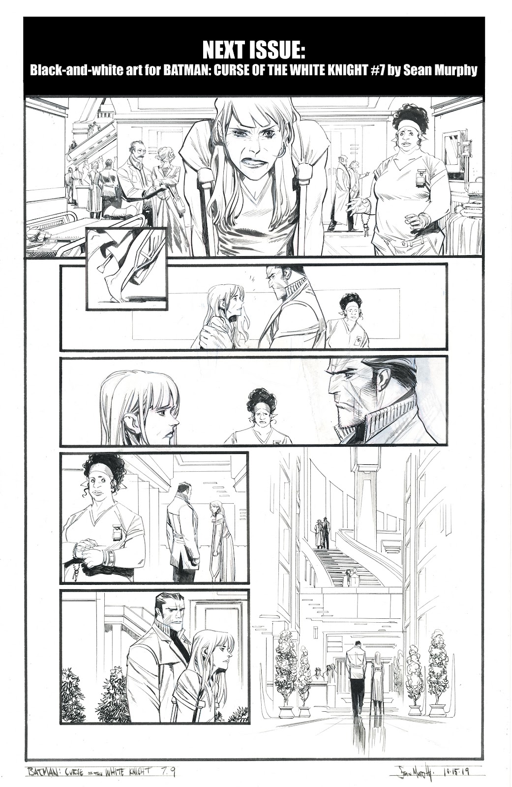 Batman: Curse of the White Knight issue 6 - Page 29