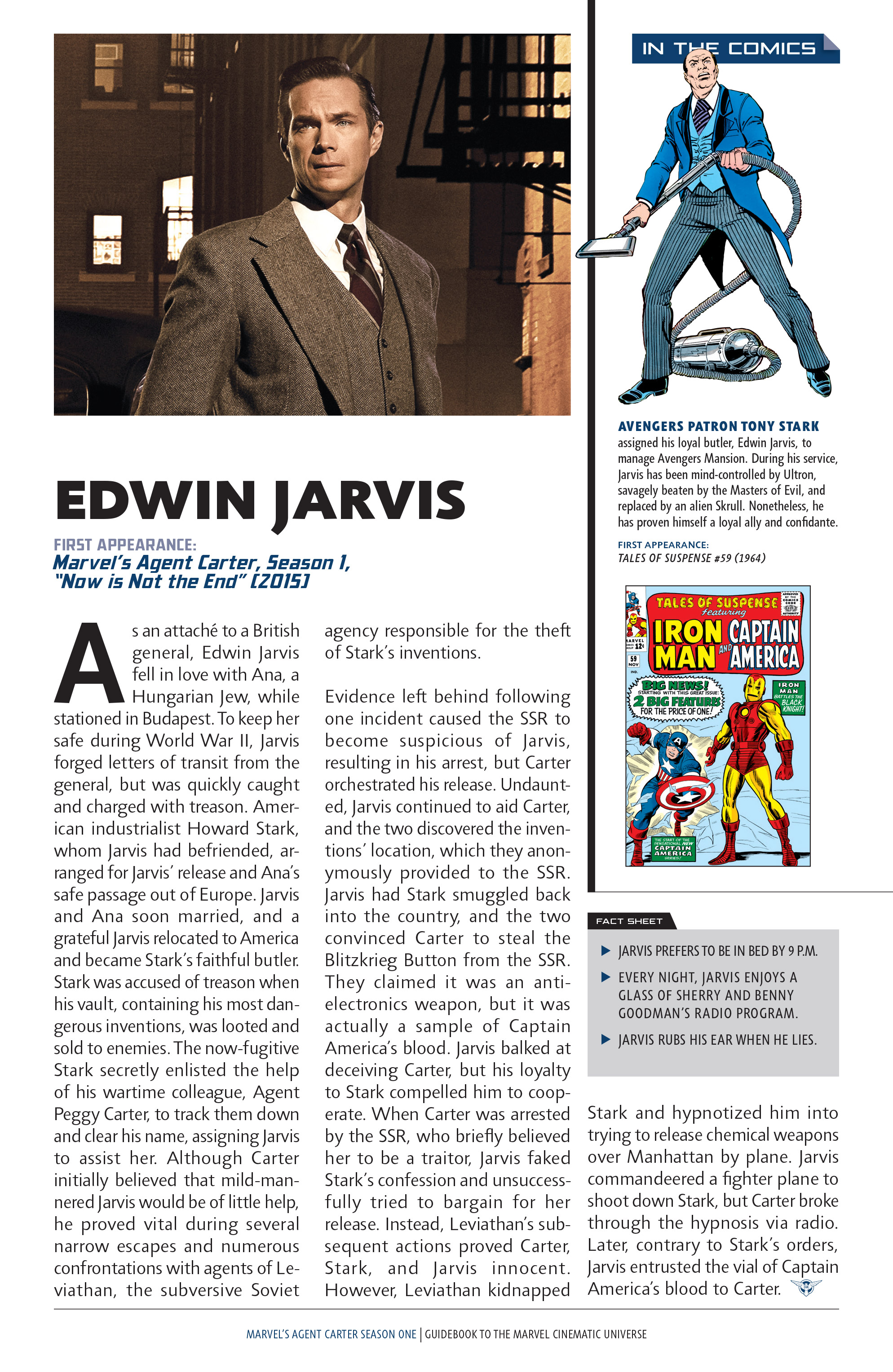 Read online Marvel Cinematic Universe Guidebook comic -  Issue # TPB 3 - 9