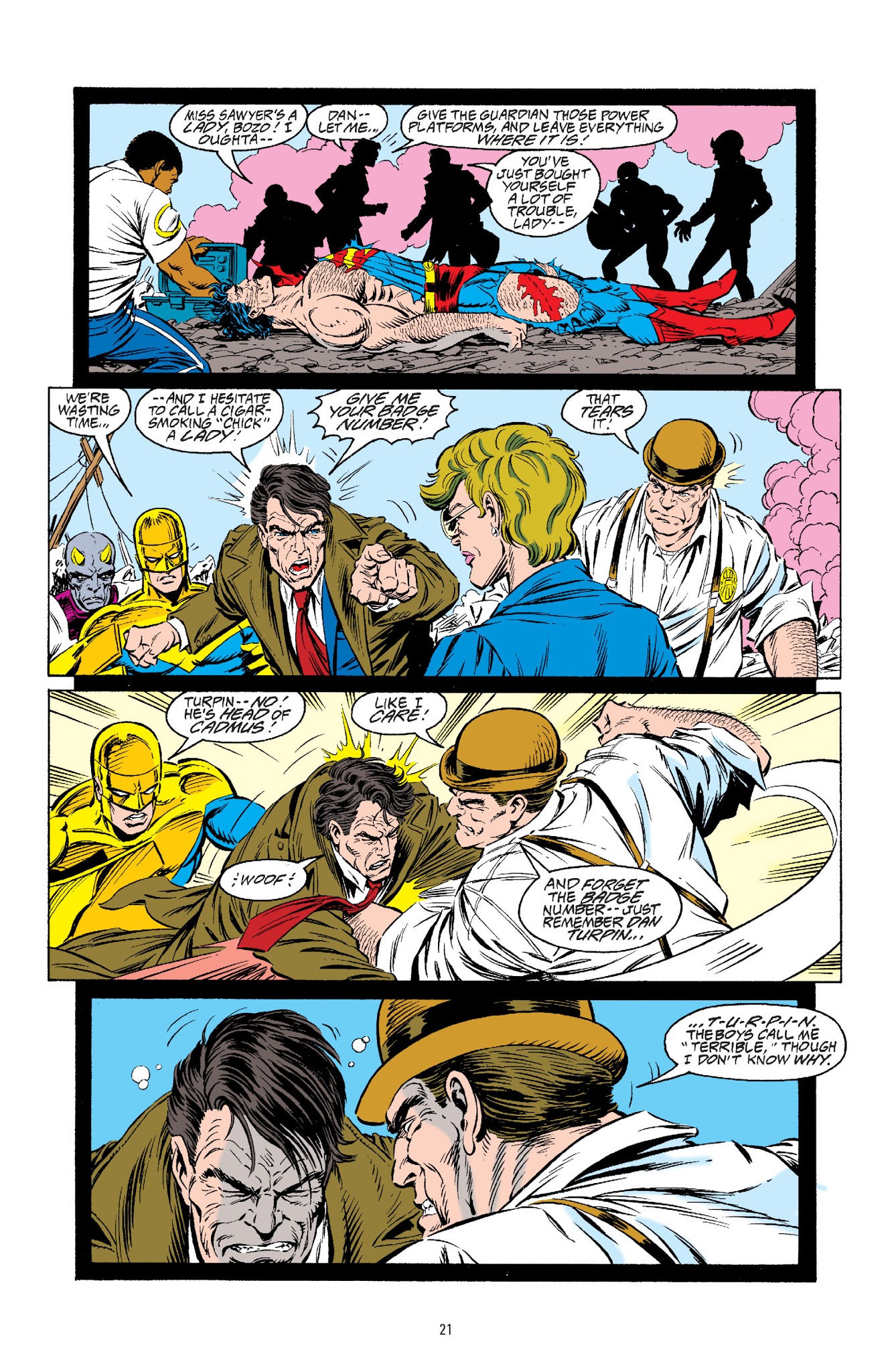 Read online Superman: Funeral For A Friend comic -  Issue # TPB - 21