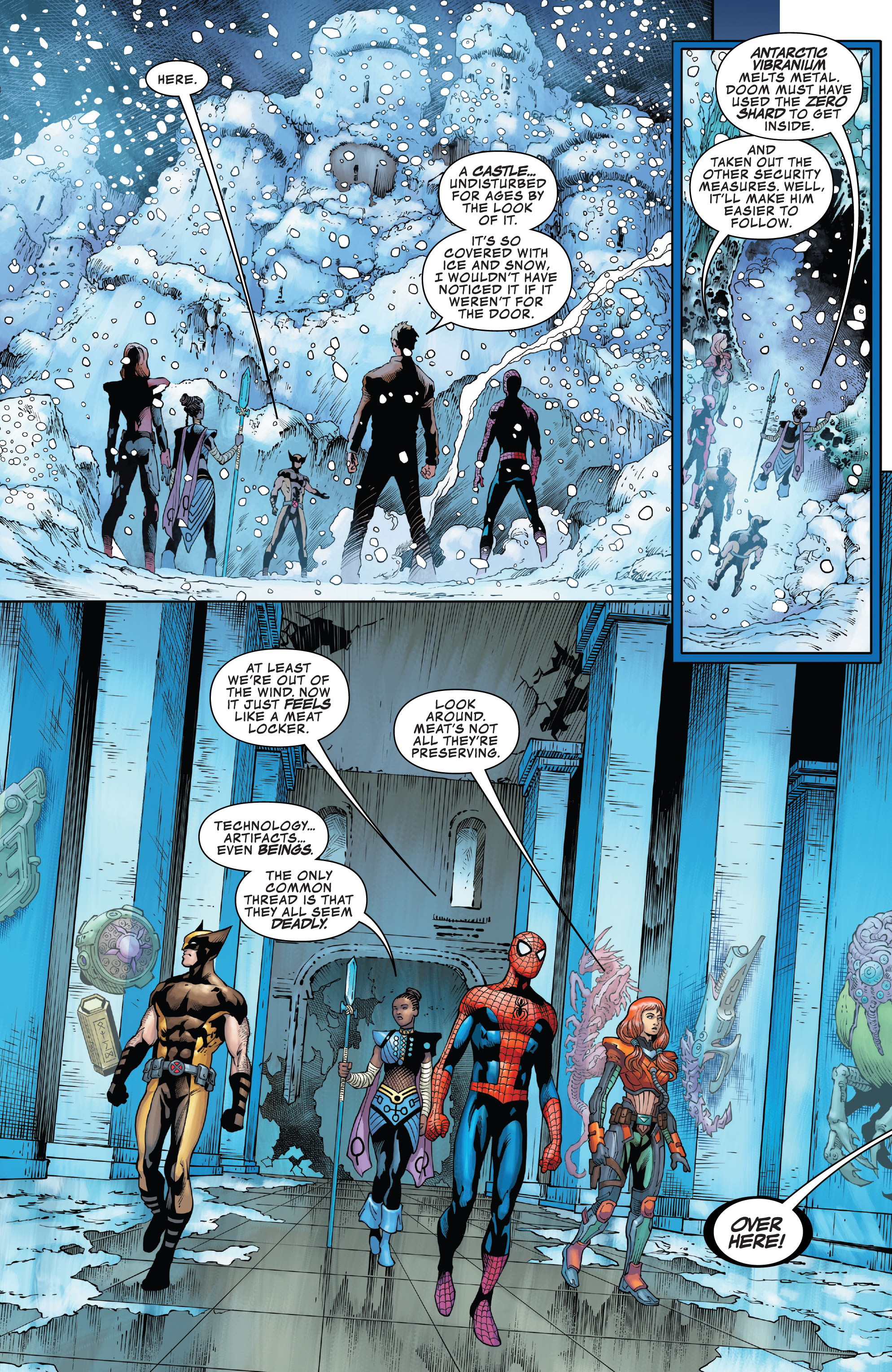 Read online Fortnite X Marvel: Zero War comic -  Issue #4 - 6