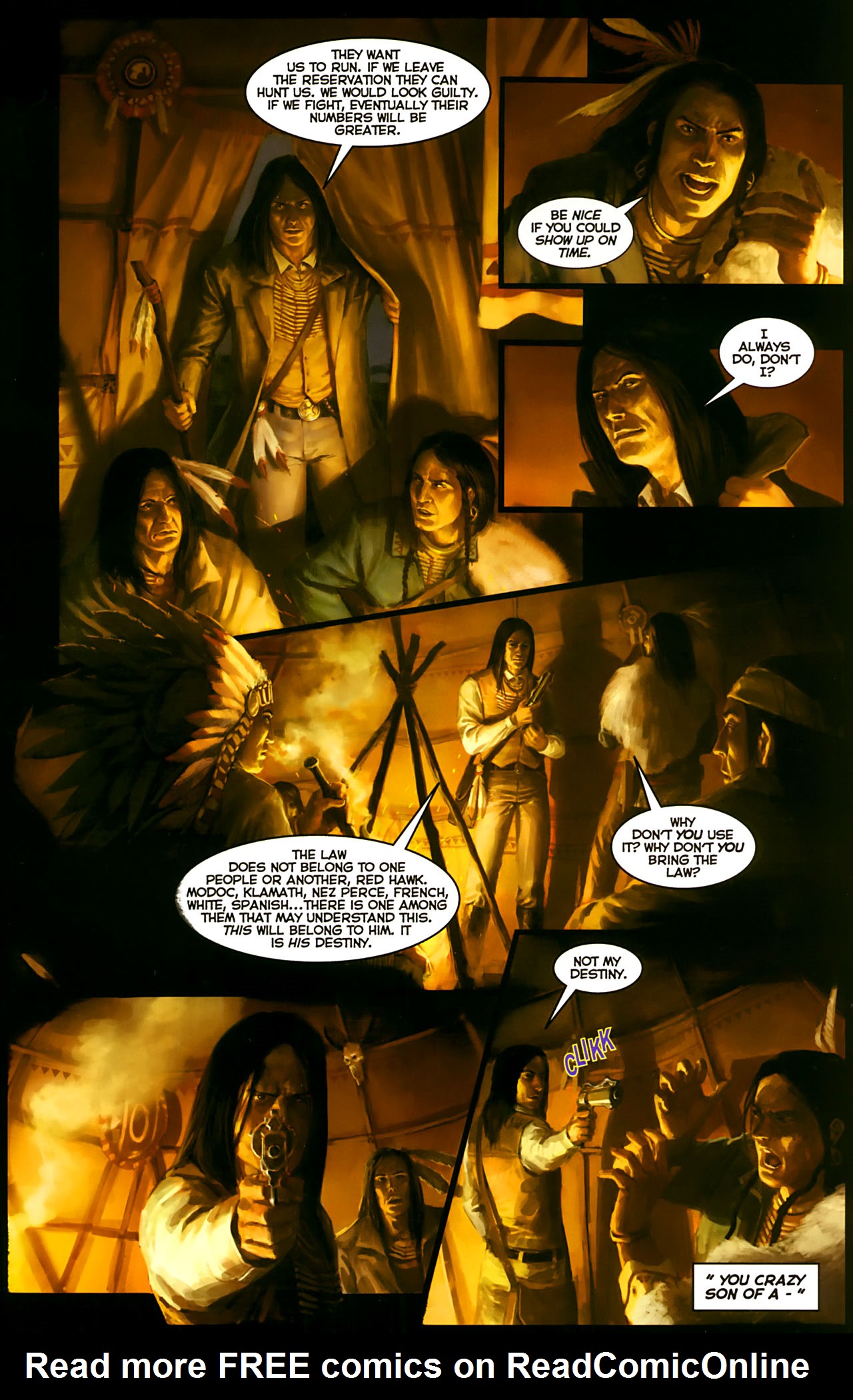 Read online Caliber comic -  Issue #1 - 17