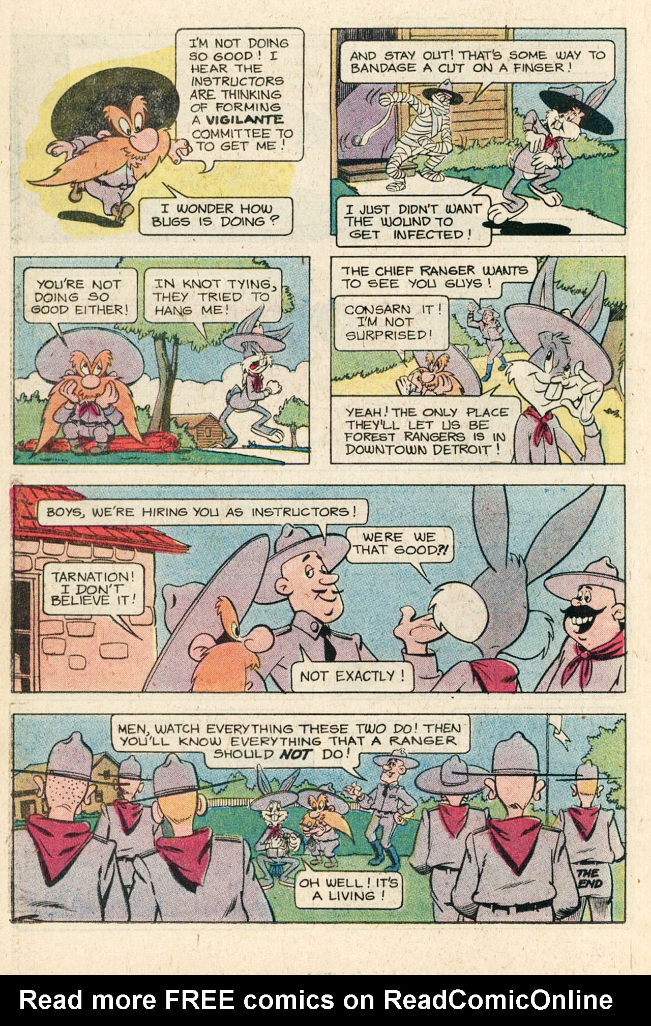Read online Yosemite Sam and Bugs Bunny comic -  Issue #58 - 26