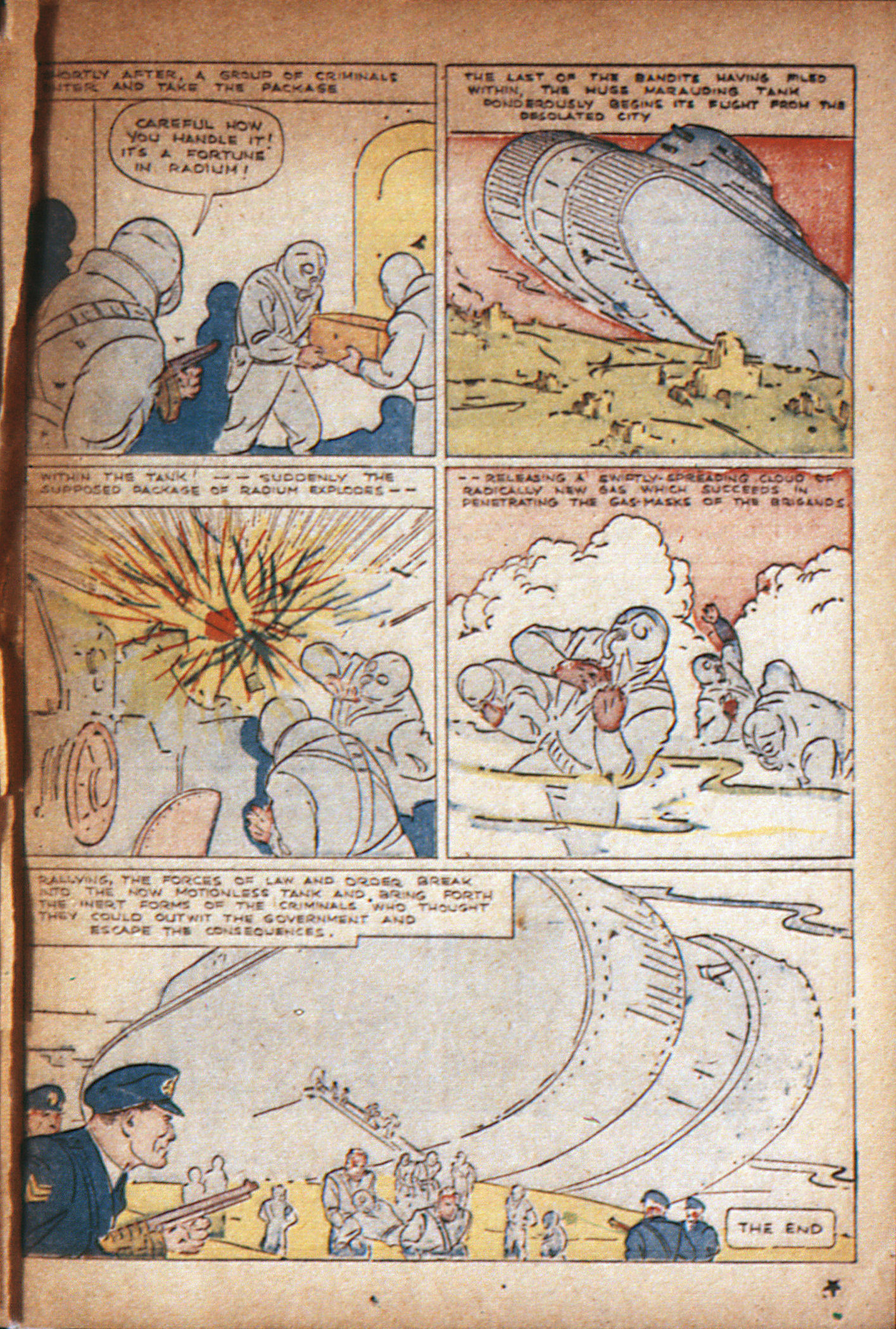 Read online Adventure Comics (1938) comic -  Issue #7 - 65