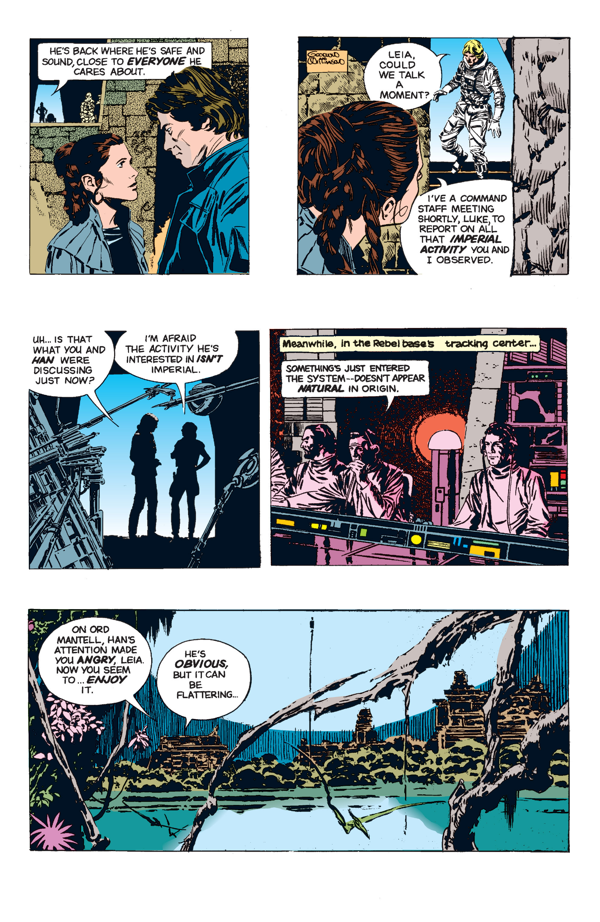 Read online Classic Star Wars comic -  Issue #2 - 23