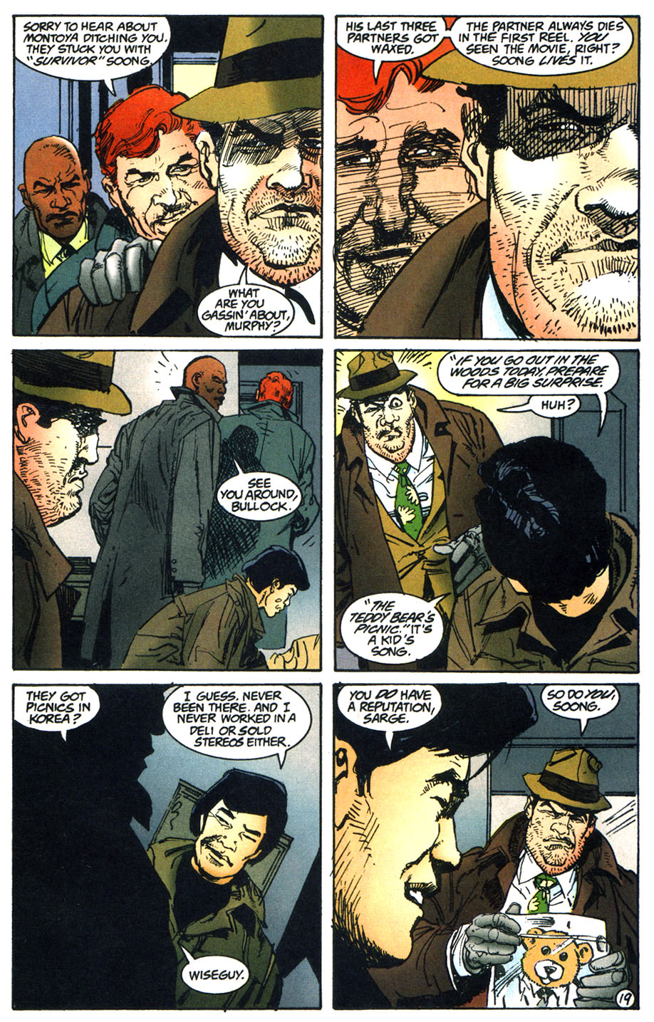 Read online Batman: GCPD comic -  Issue #1 - 20