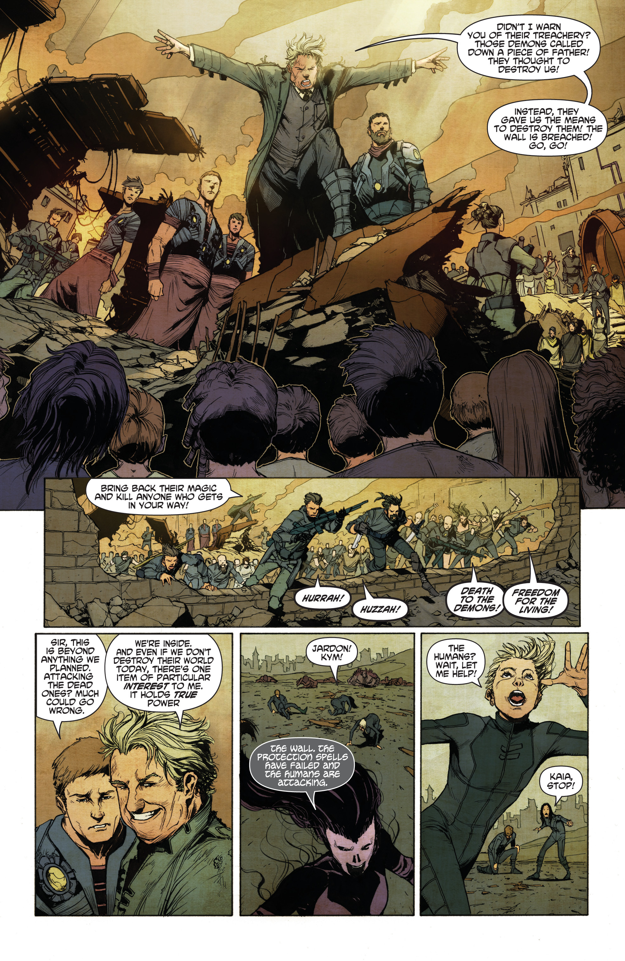Read online 4001 A.D.: Beyond New Japan comic -  Issue # TPB - 62